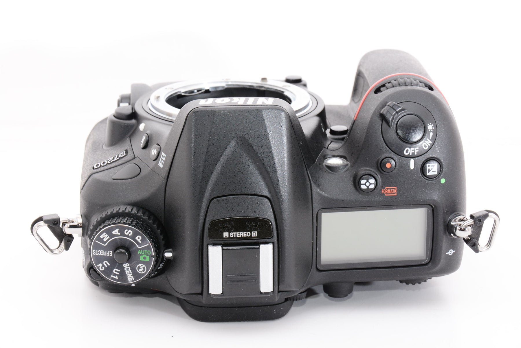 【外観特上級】Nikon デジタル一眼レフカメラ D7200