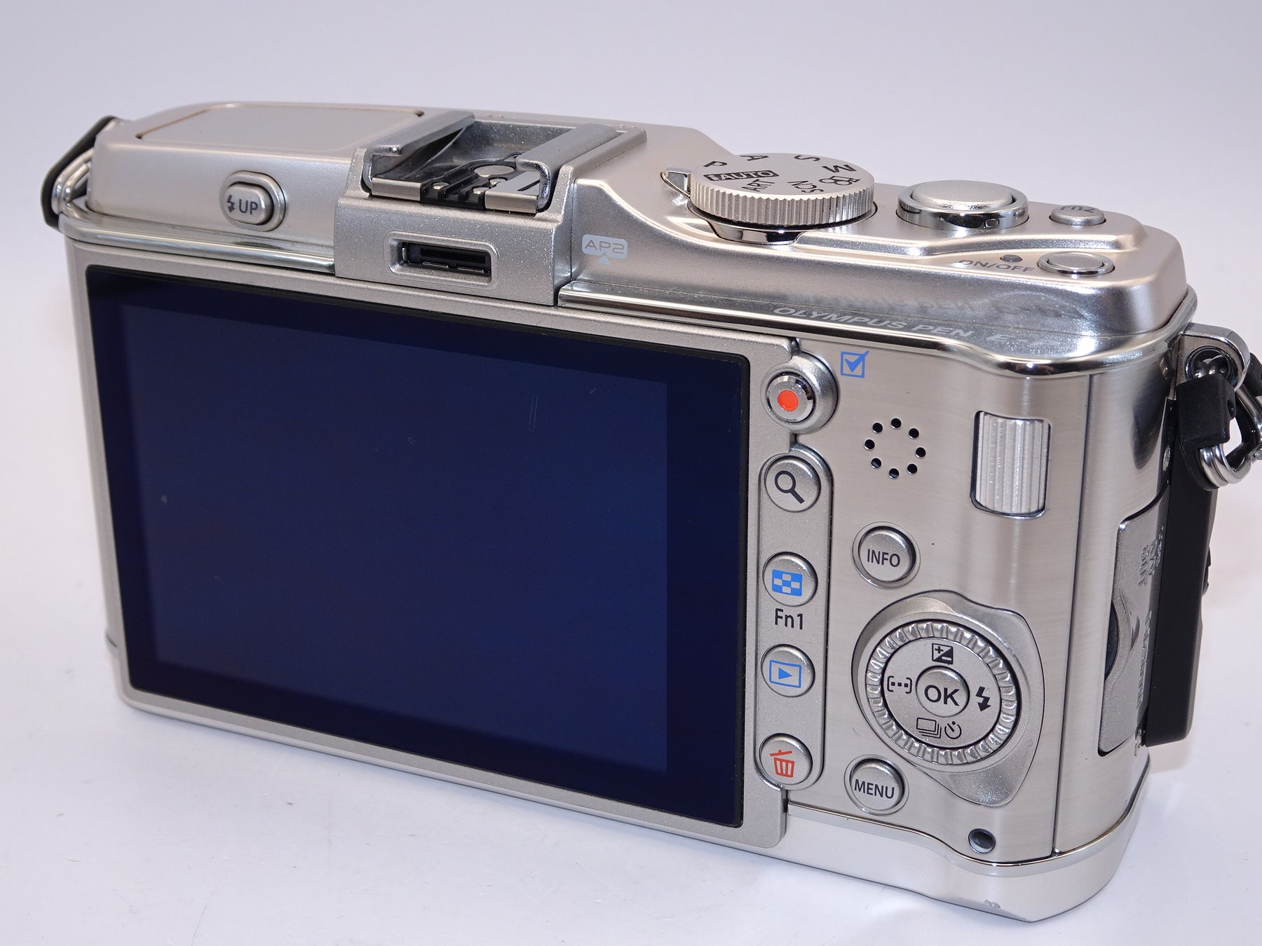 【外観特上級】OLYMPUS ミラーレス一眼 PEN E-P3 ボディ シルバー E-P3 BODY SLV