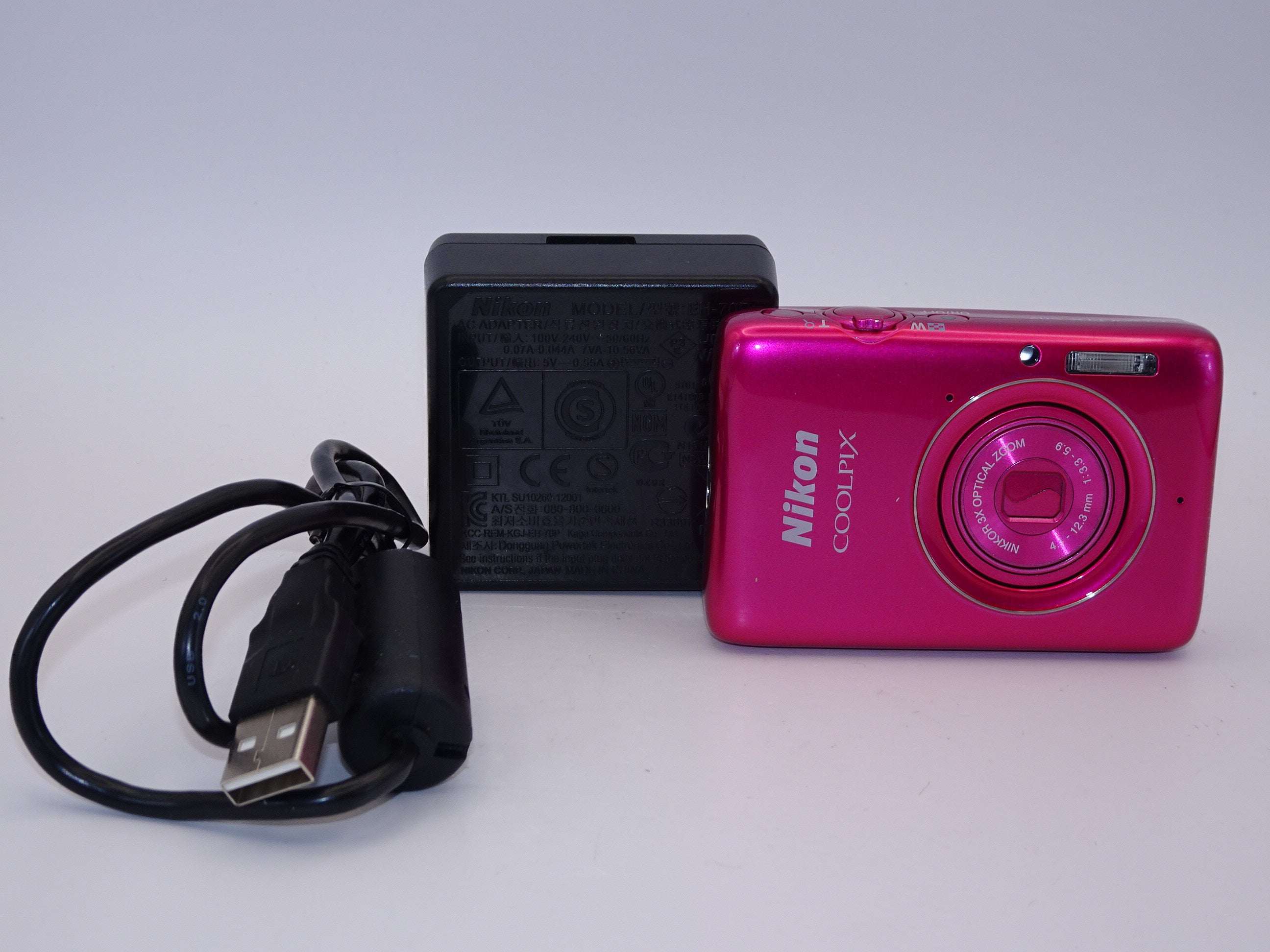 外観特上級】NIKON ニコン COOLPIX S02