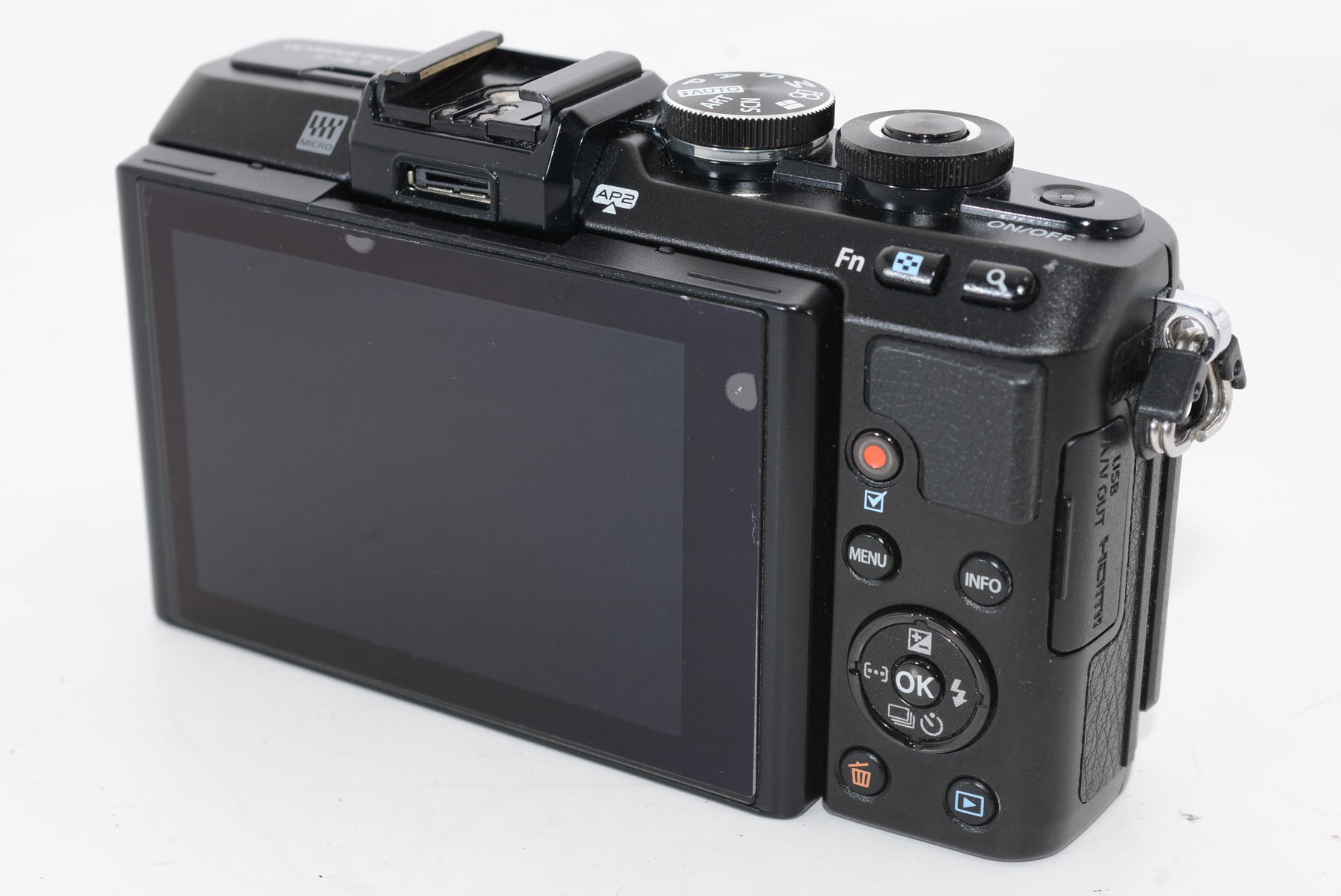 【外観特上級】OLYMPUS PEN E-PL7 ボディ ブラック ミラーレス一眼 PEN E-PL7 BODY BLK