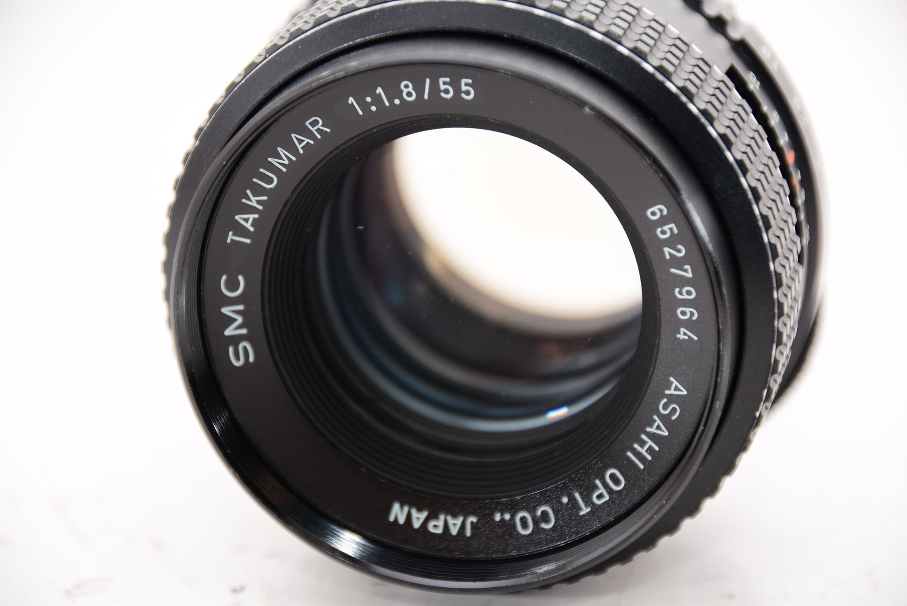 【オススメ】Pentax smc 55 mm f1.8 MFレンズ