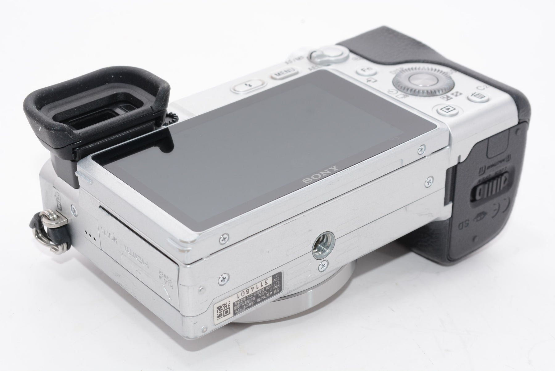 【外観特上級】ソニー ミラーレス一眼 α6400 ダブルズームレンズキット SELP1650