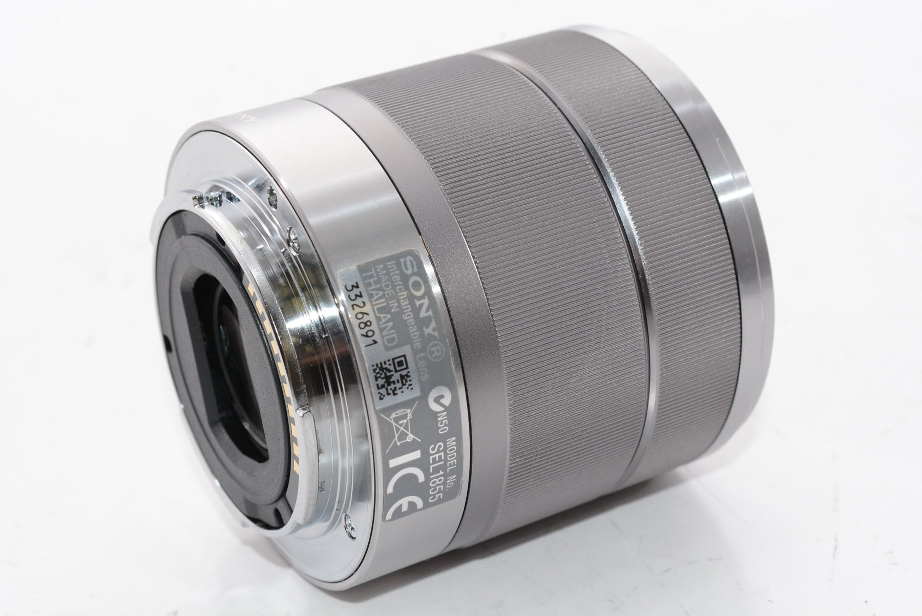 【外観特上級】SONY E 18-55mm F3.5-5.6 OSS ソニー Eマウント用 SEL1855