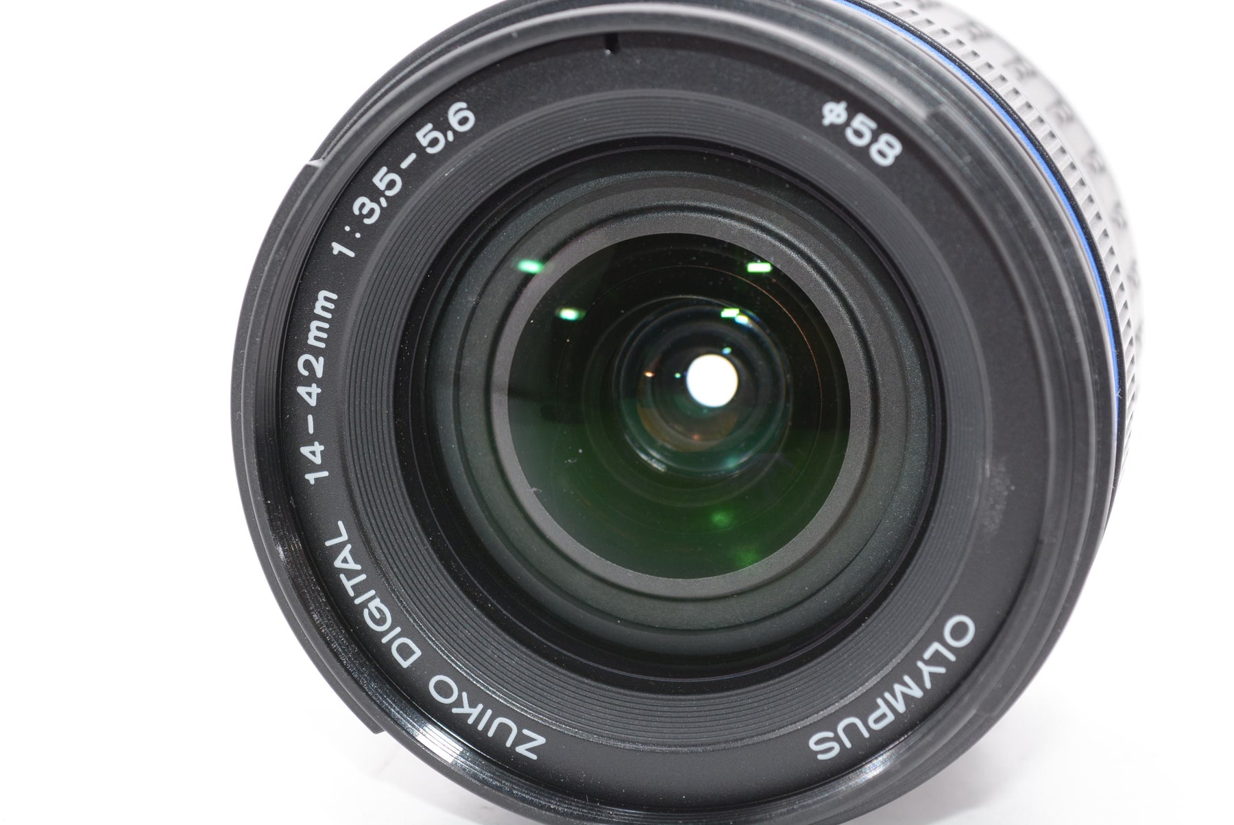 【外観特上級】OLYMPUS 標準ズームレンズ ZUIKO DIGITAL ED 14-42mm F3.5-5.6