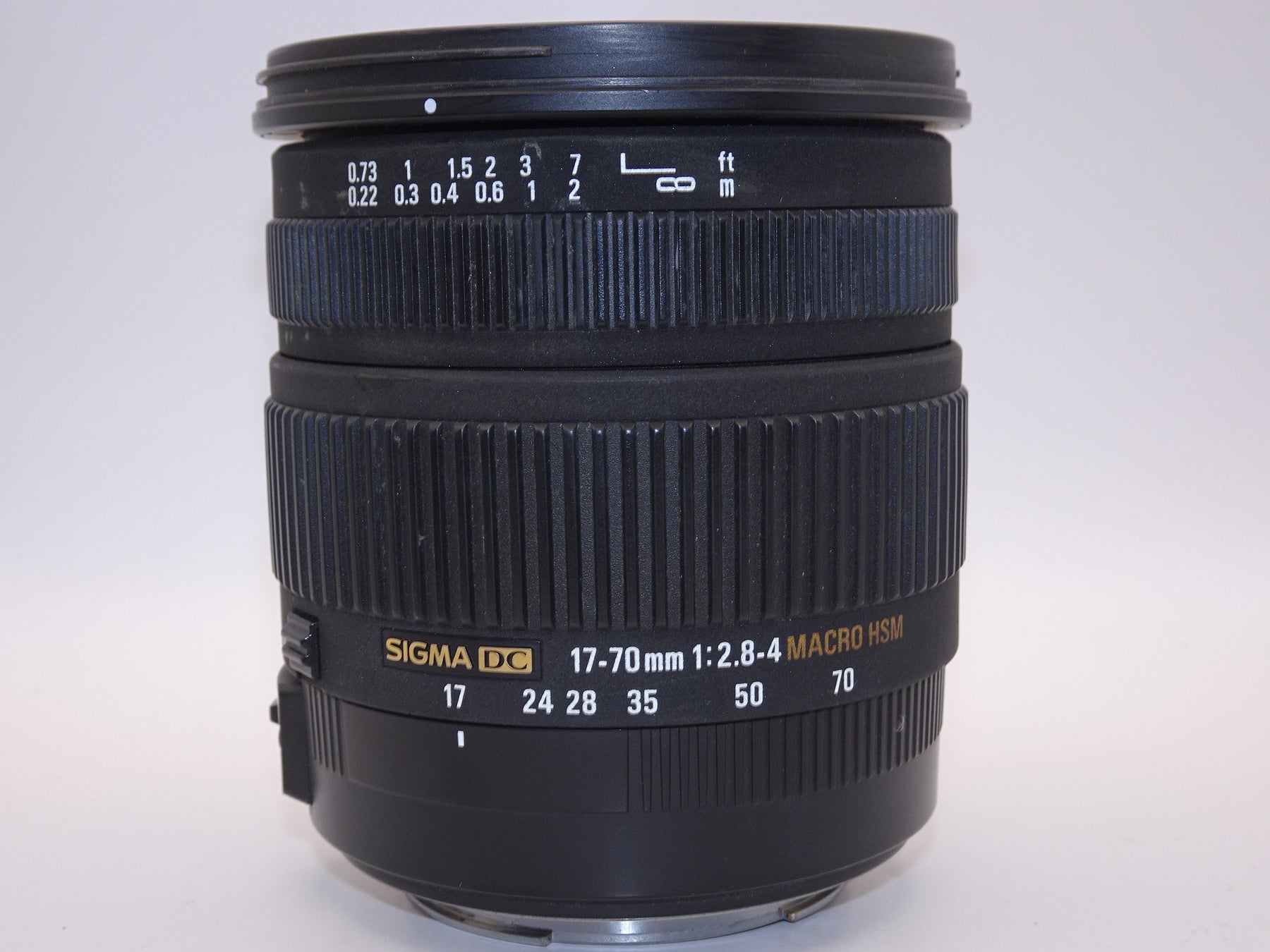 【外観特上級】シグマ 17-70mm F2.8-4 DC MACRO OS HSM キヤノン用