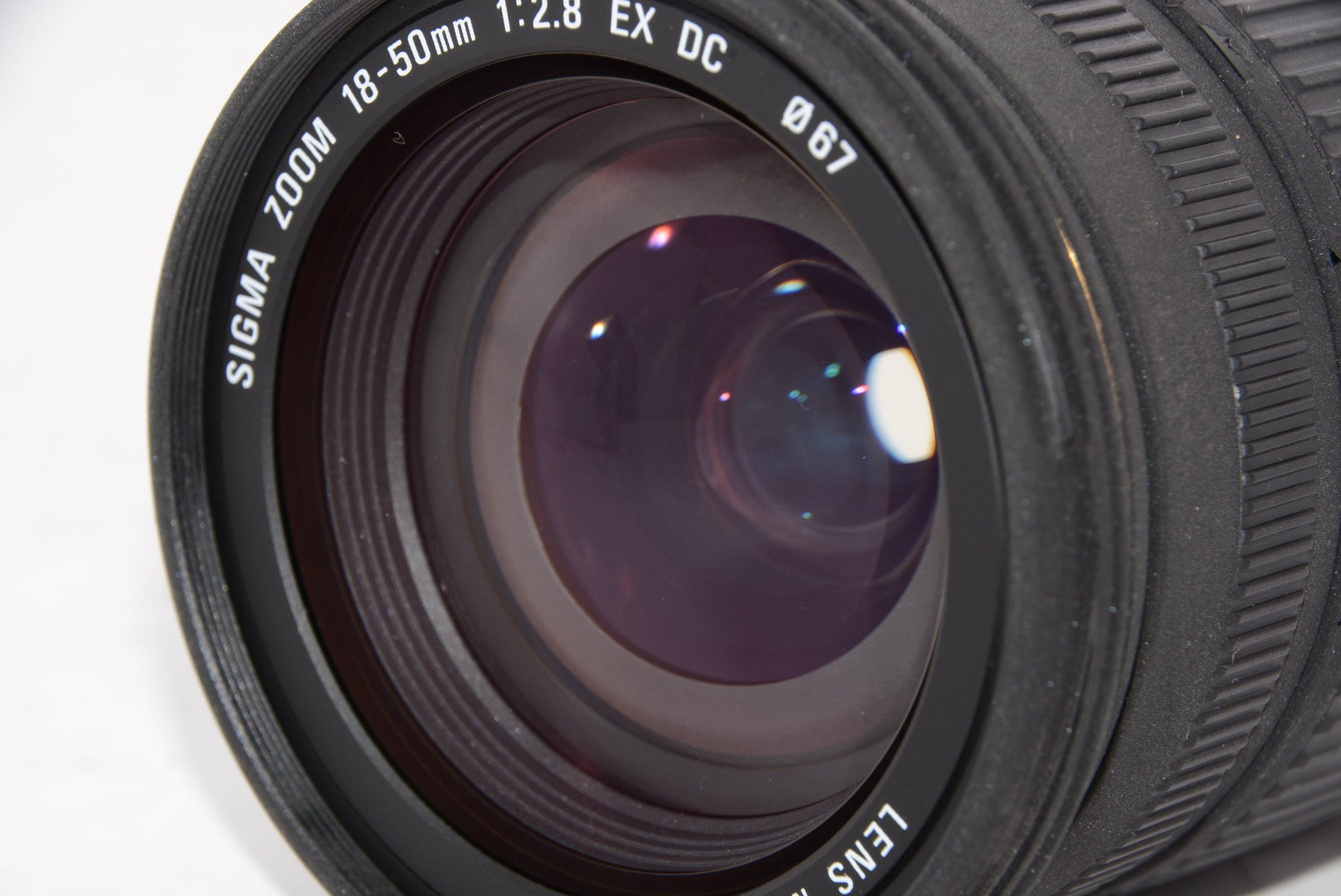 【外観特上級】シグマ 18-50mm F2.8 EX DC キヤノン用