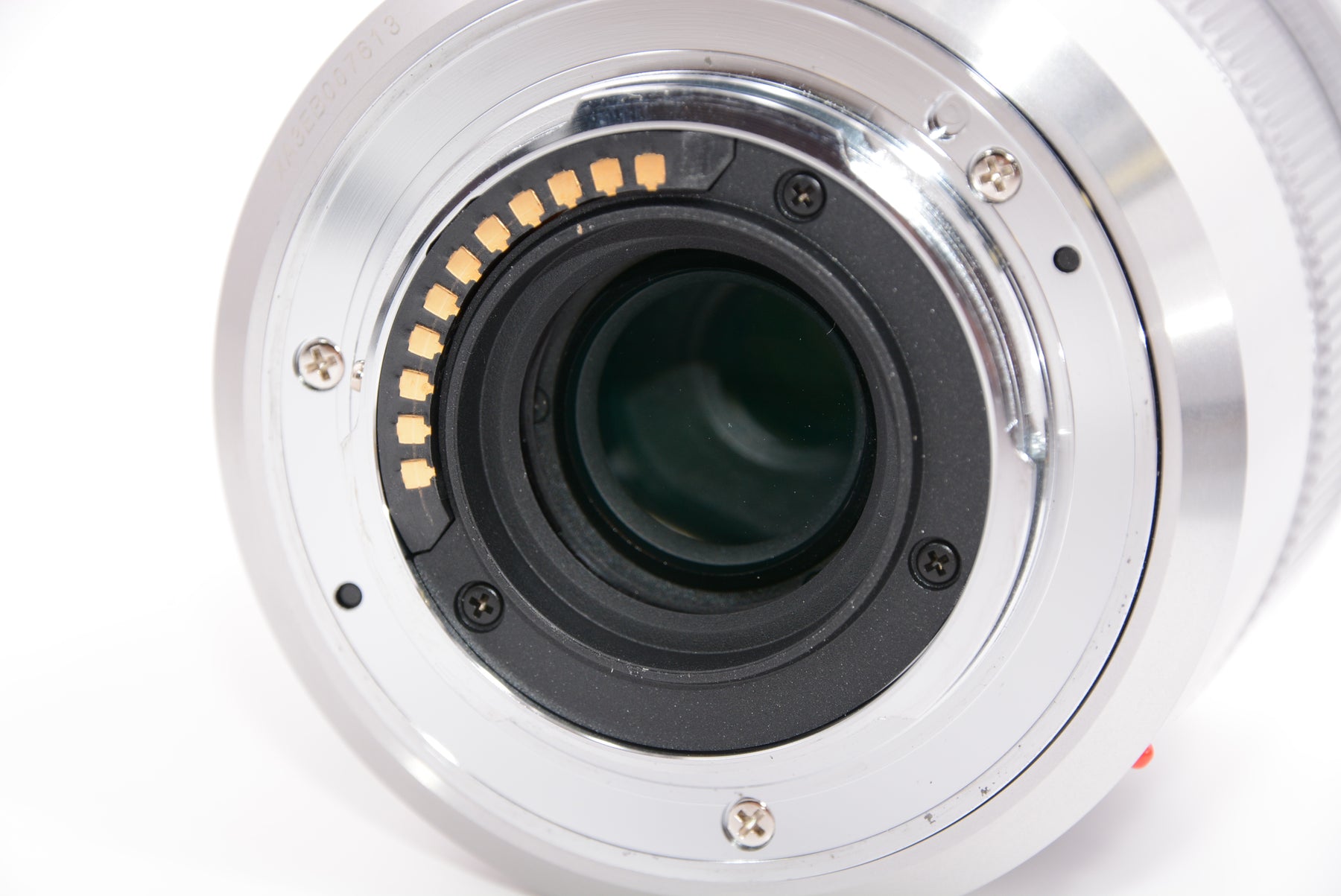 【外観特上級】パナソニック 望遠ズームレンズ マイクロフォーサーズ用 ルミックス G VARIO 45-150mm/F4.0-5.6 ASPH. /MEGA O.I.S. シルバー H-FS45150-S