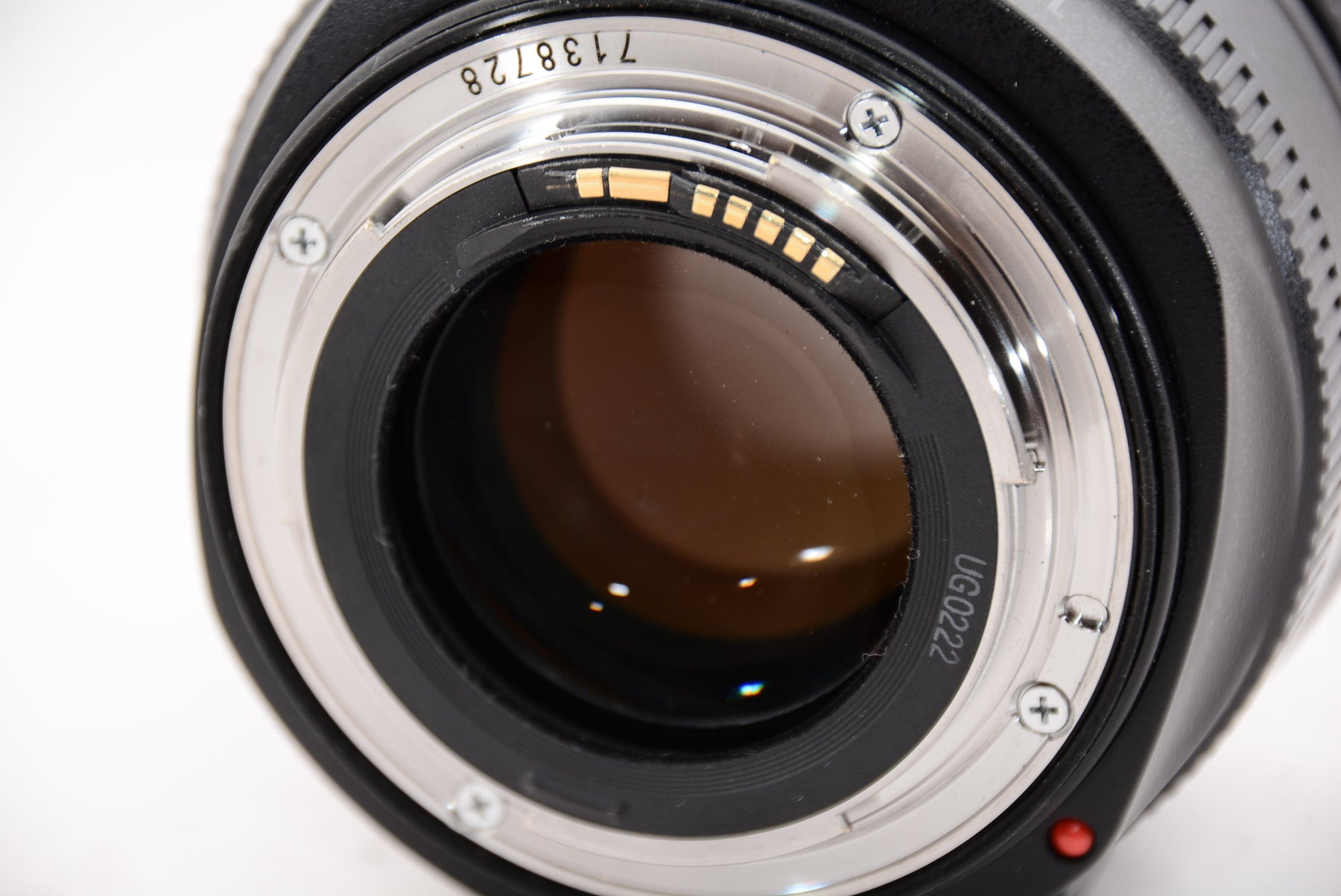 【外観特上級】Canon 単焦点標準レンズ EF50mm F1.2L USM フルサイズ対応