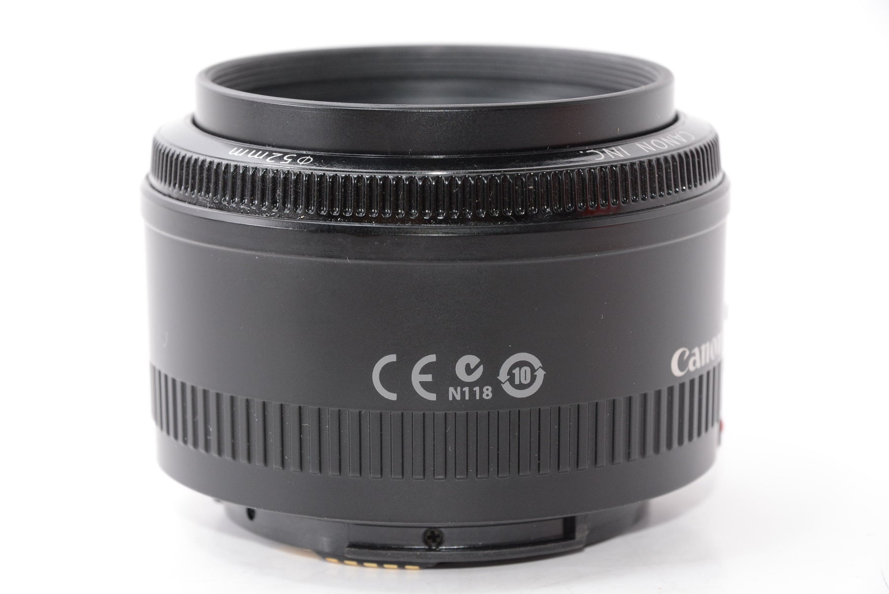 【外観特上級】Canon 単焦点レンズ EF50mm F1.8 II フルサイズ対応