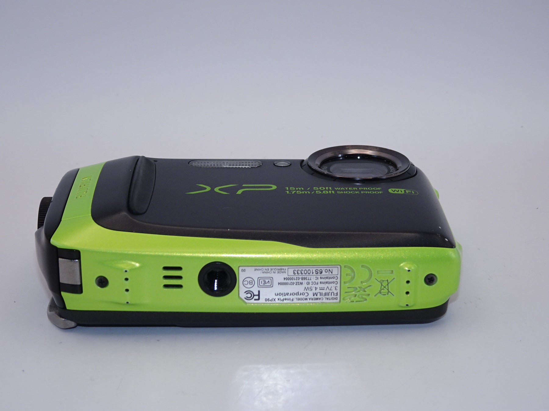 【外観並級】FUJIFILM XP90 ライム FX-XP90LM