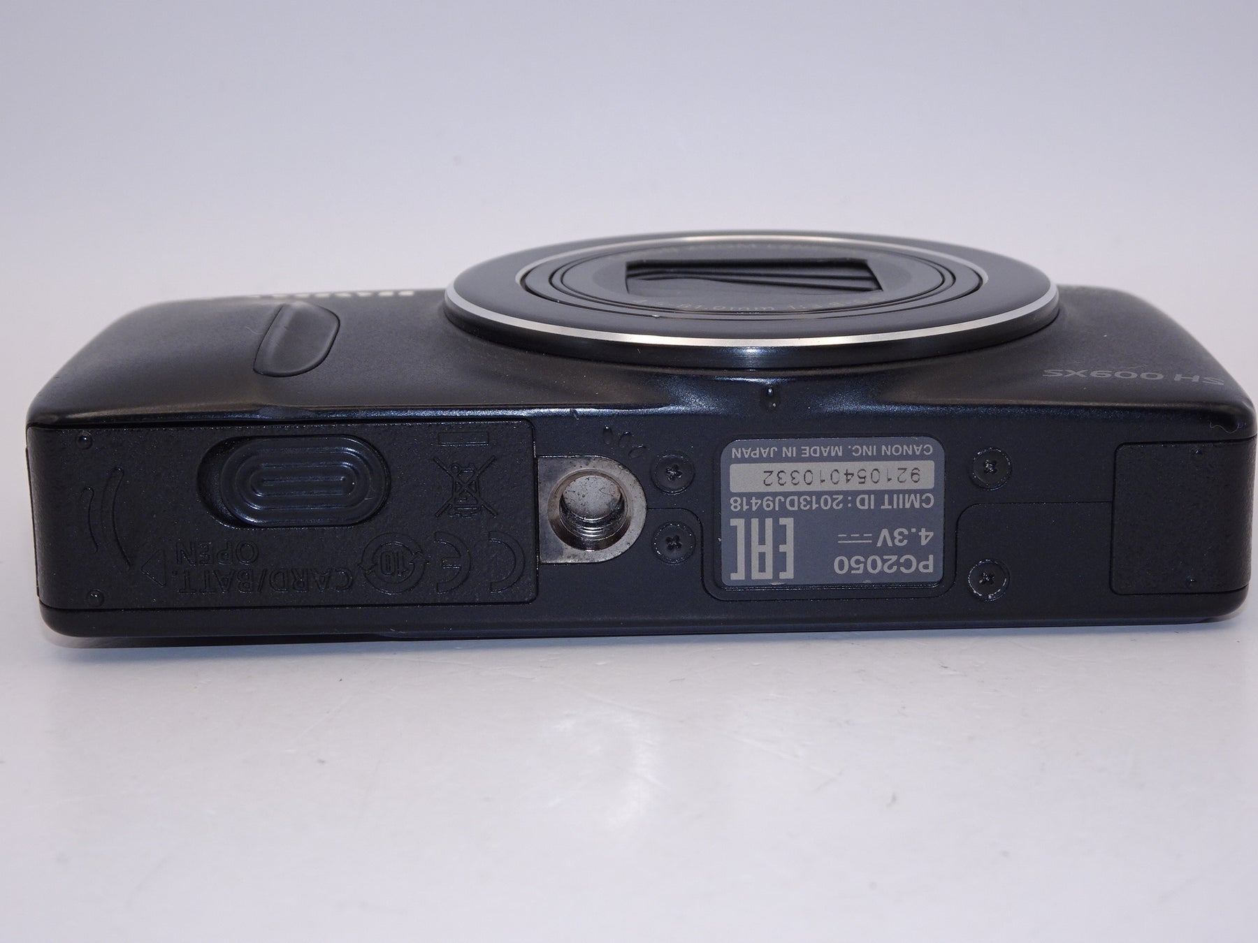 【外観特上級】Canon デジタルカメラ Power Shot SX600 HS ブラック
