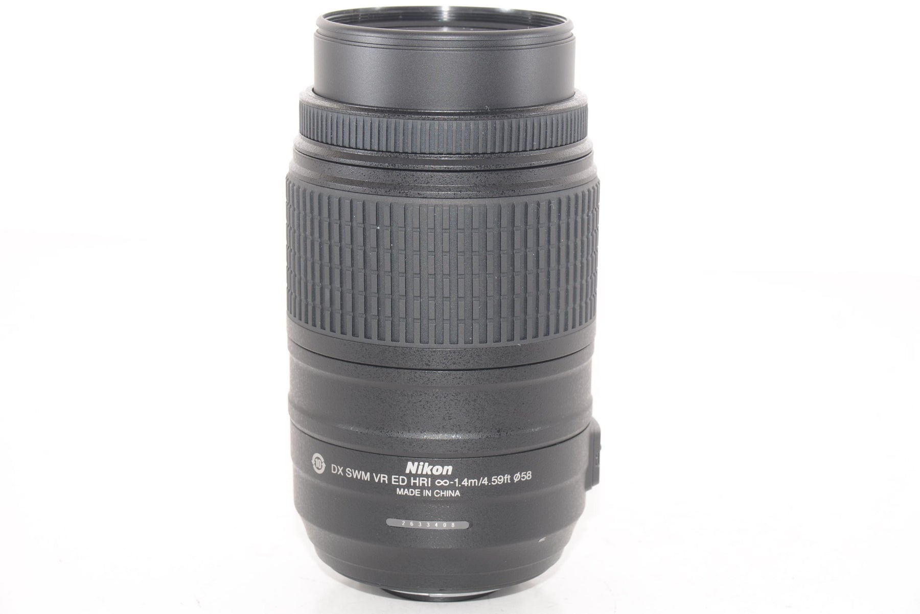 【外観特上級】Nikon 望遠ズームレンズ AF-S DX NIKKOR 55-300mm f/4.5-5.6G ED VR