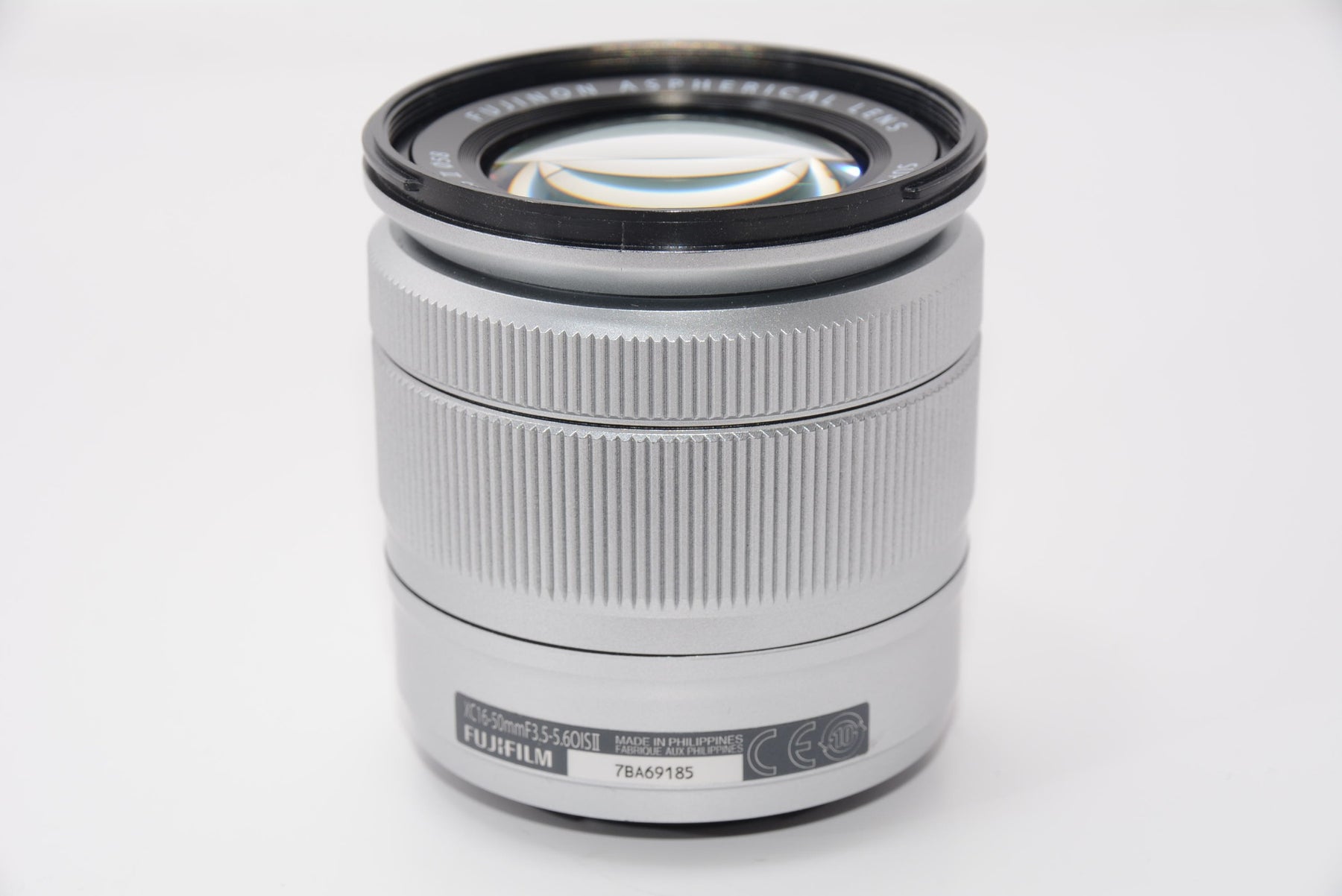 【外観特上級】FUJIFILM 標準ズームレンズ XC16-50mmF3.5-5.6 OIS II S シルバー