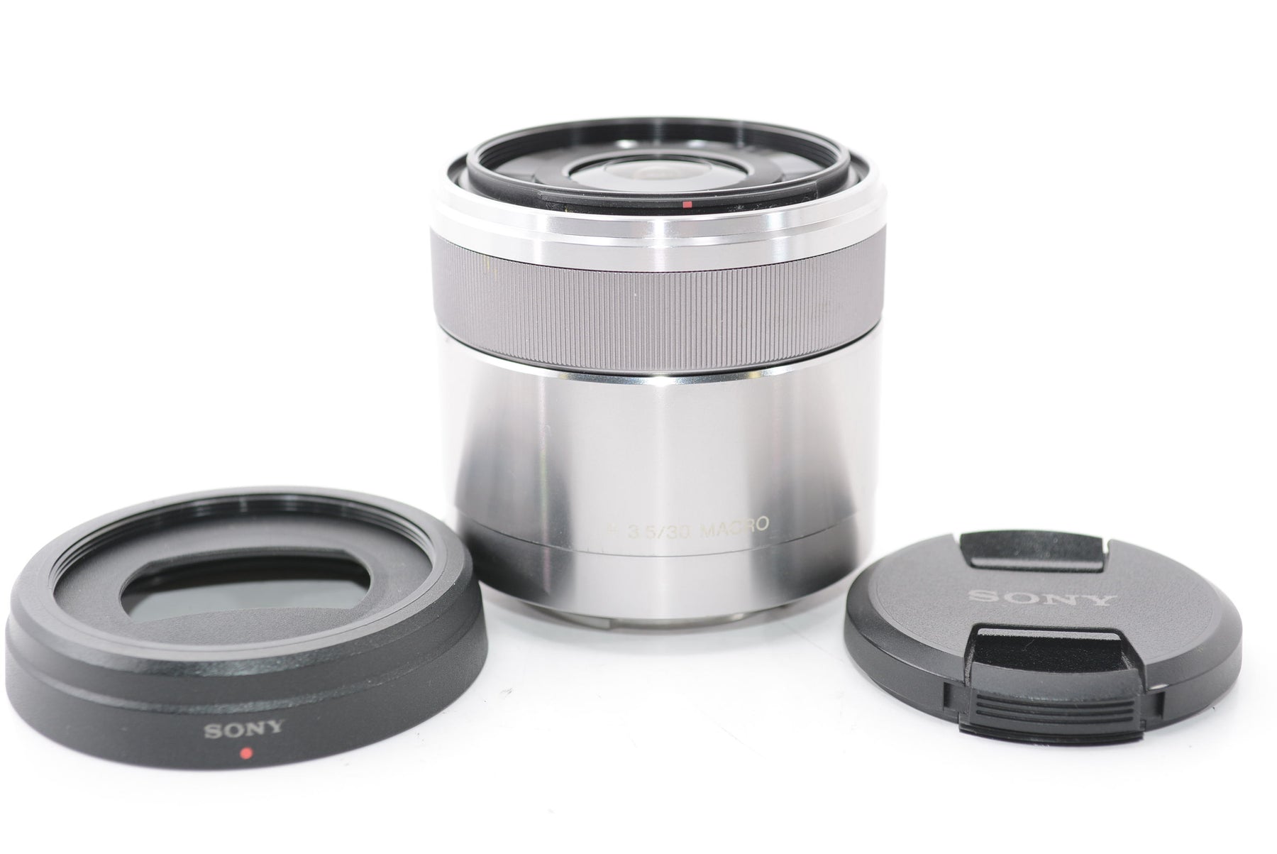 【外観特上級】ソニー SONY 単焦点レンズ E 30mm F3.5 Macro ソニー Eマウント用 APS-C専用 SEL30M35