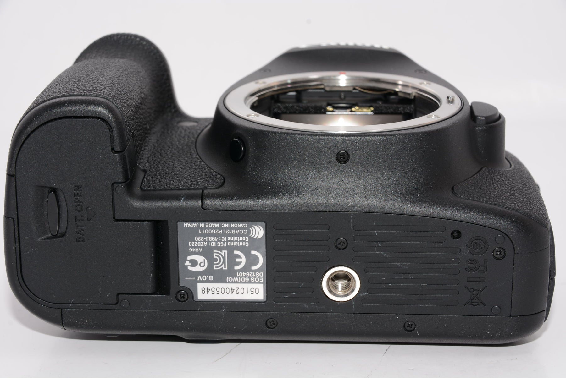 【外観特上級】Canon デジタル一眼レフカメラ EOS 6Dボディ EOS6D