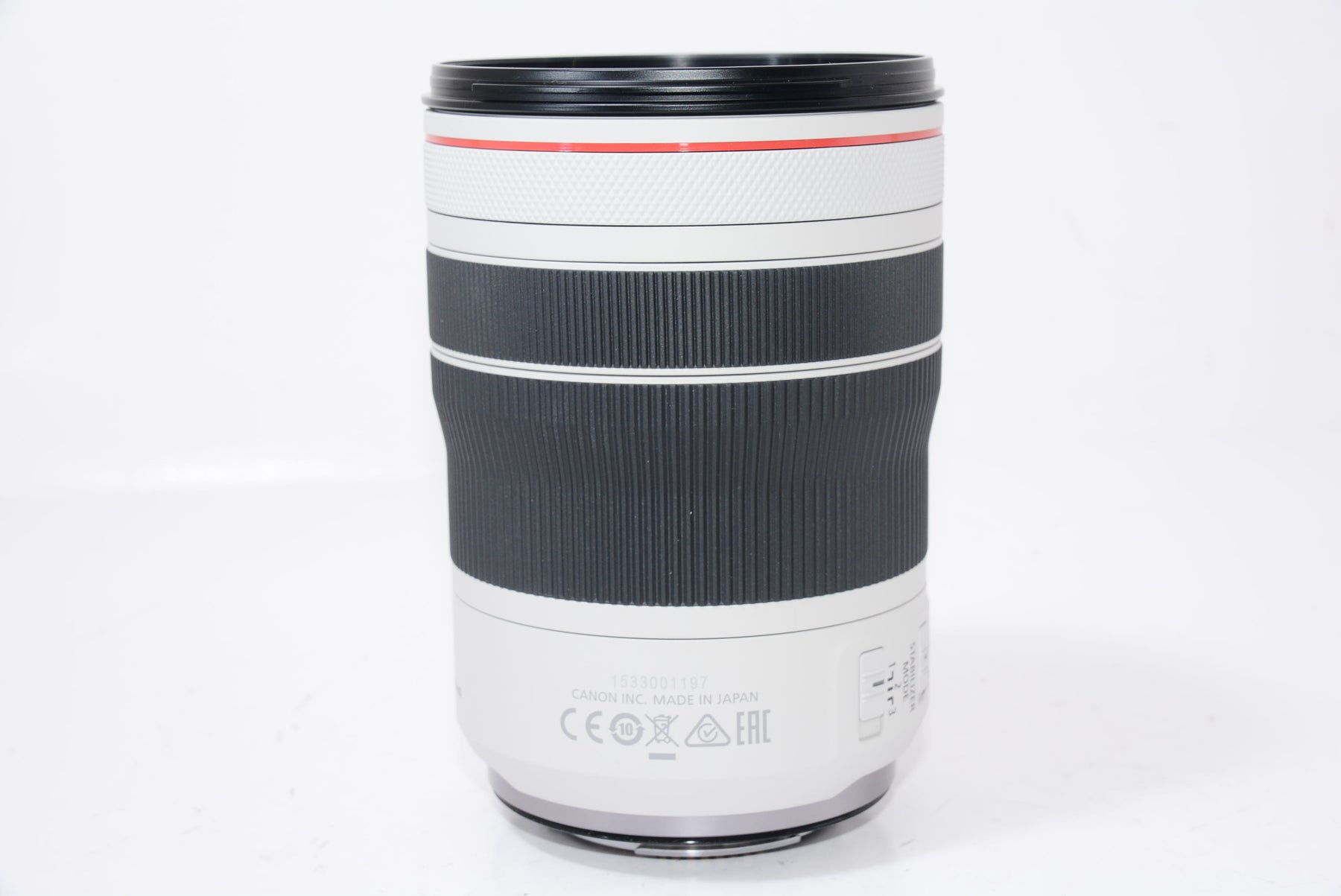 【ほぼ新品】Canon (キャノン) RF レンズ 70~200mm F4 L IS USM (4318C002)