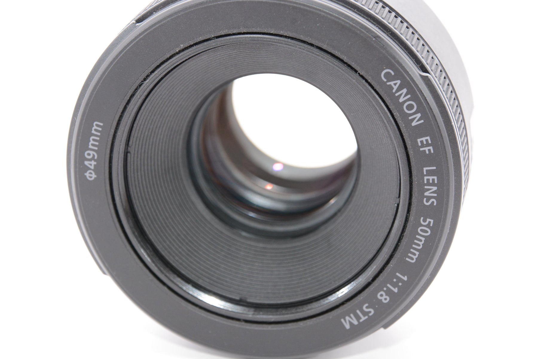 【外観特上級】Canon 単焦点レンズ EF50mm F1.8 STM フルサイズ対応 EF5018STM