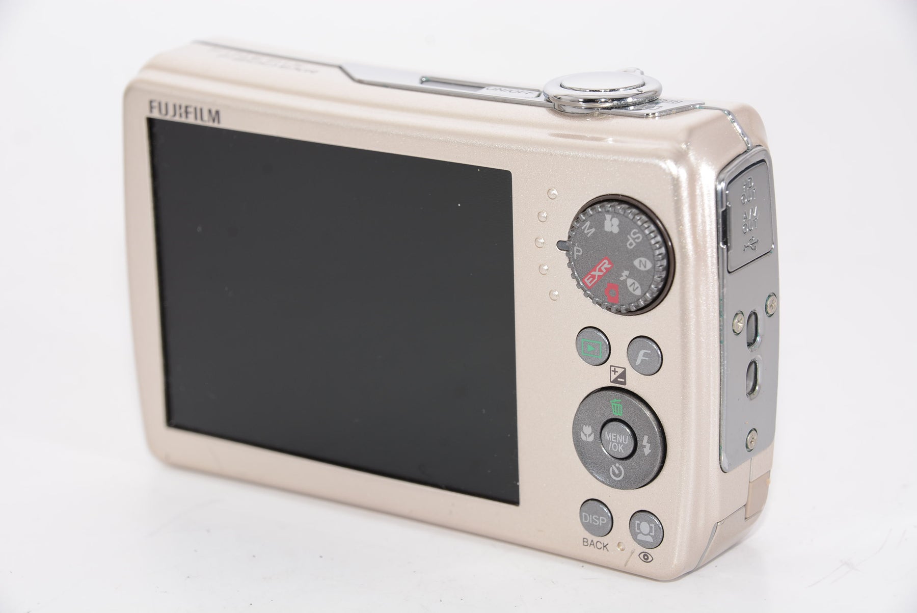 【外観特上級】FUJIFILM デジタルカメラ FinePix F200 EXR シルバー FX-F200EXR S