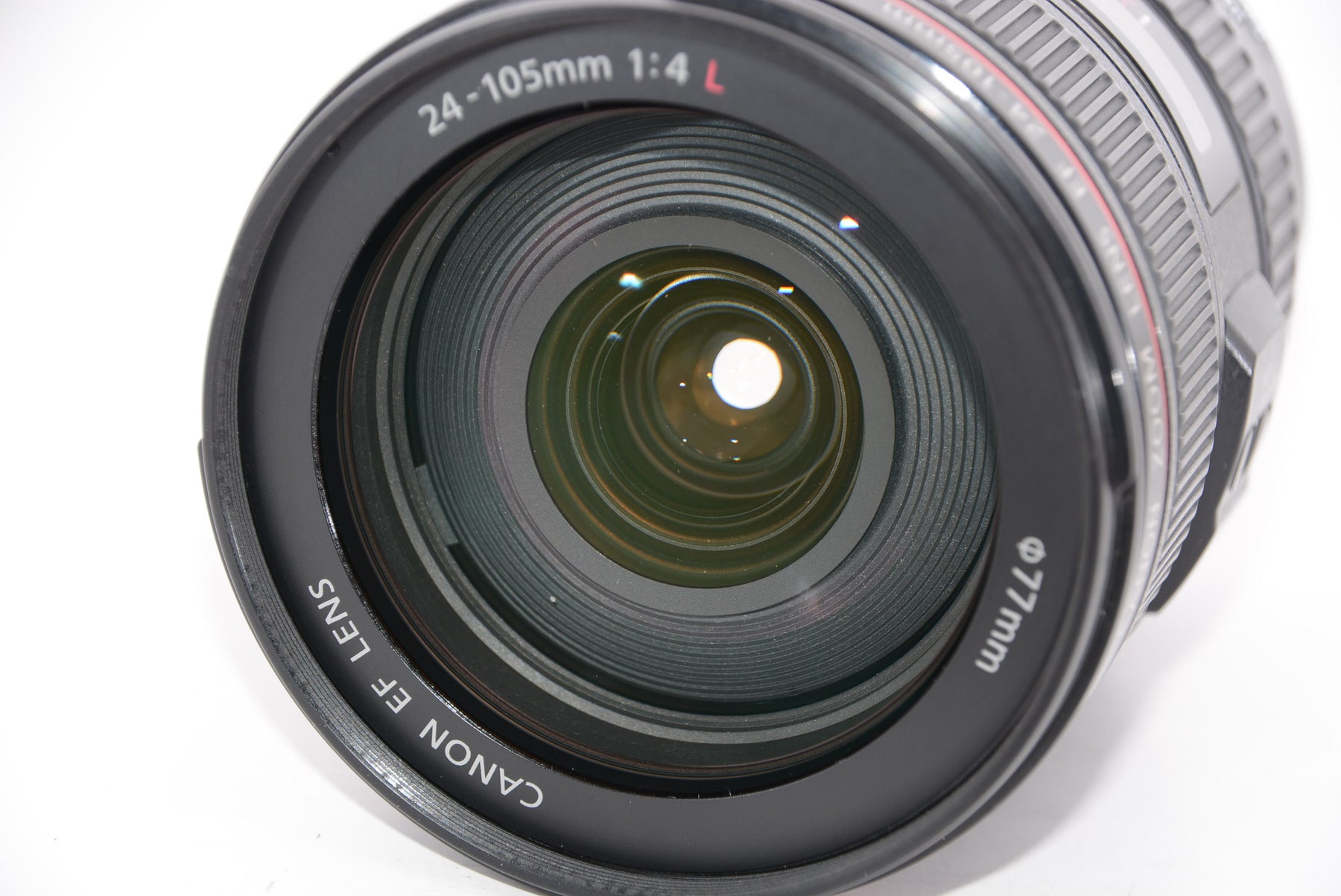 【外観特上級】Canon 標準ズームレンズ EF24-105mm F4L IS USM フルサイズ対応