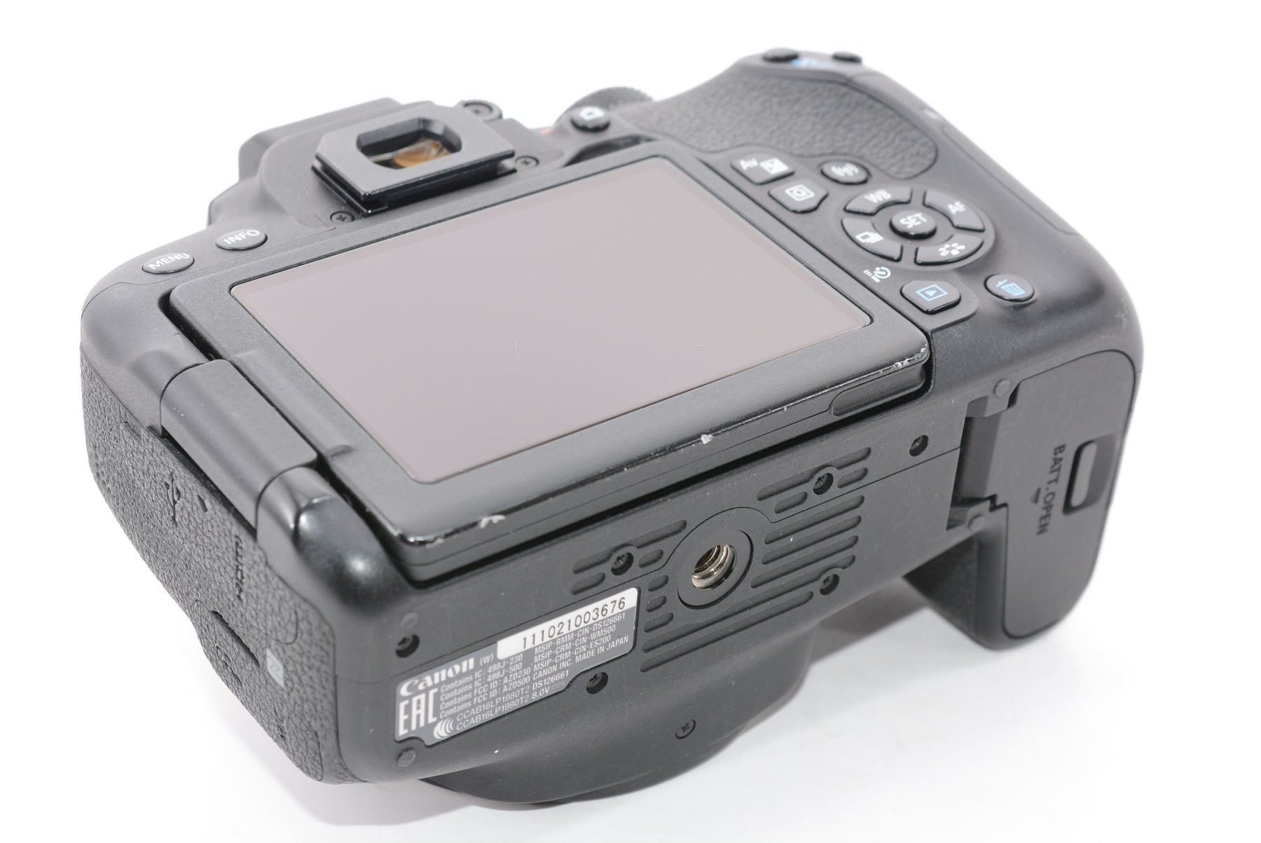 【外観並級】Canon EOS Kiss X9i ダブルズームキット