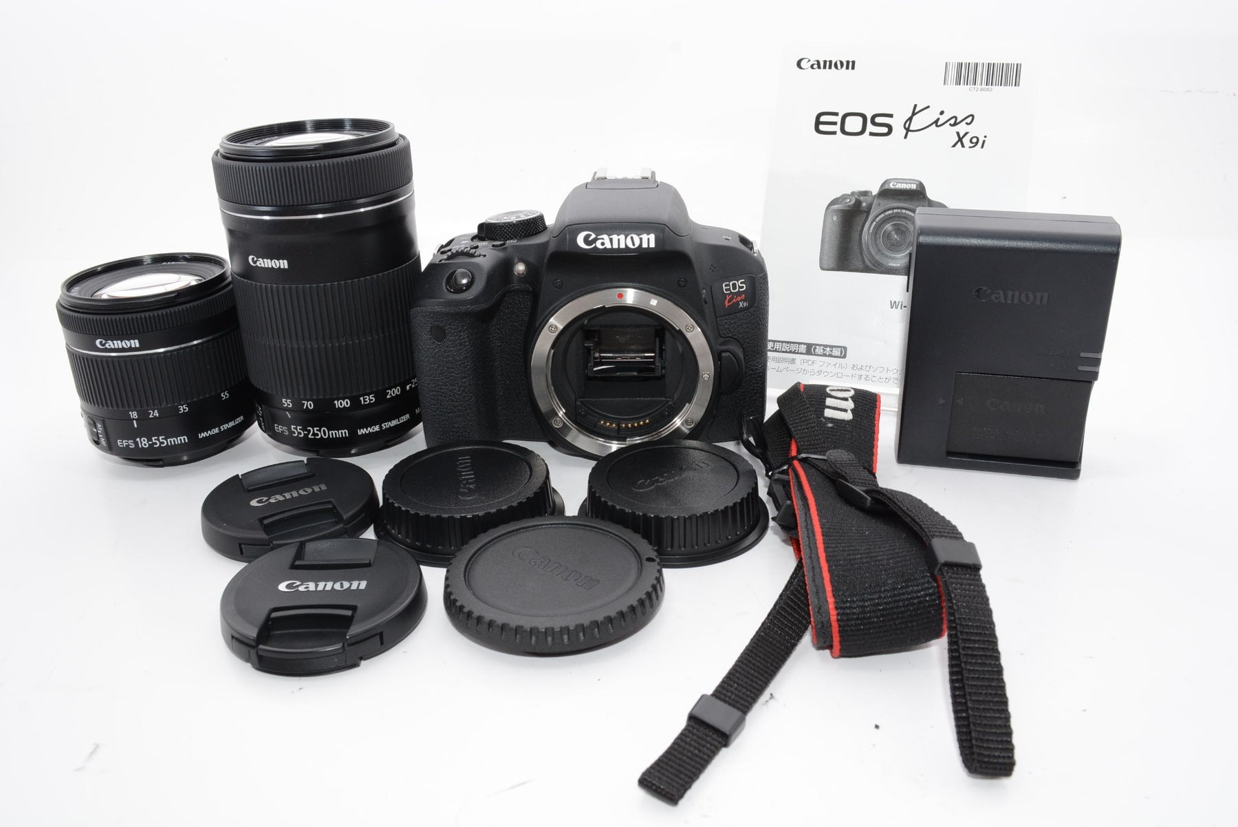【外観特上級】Canon EOS Kiss X9i ダブルズームキット