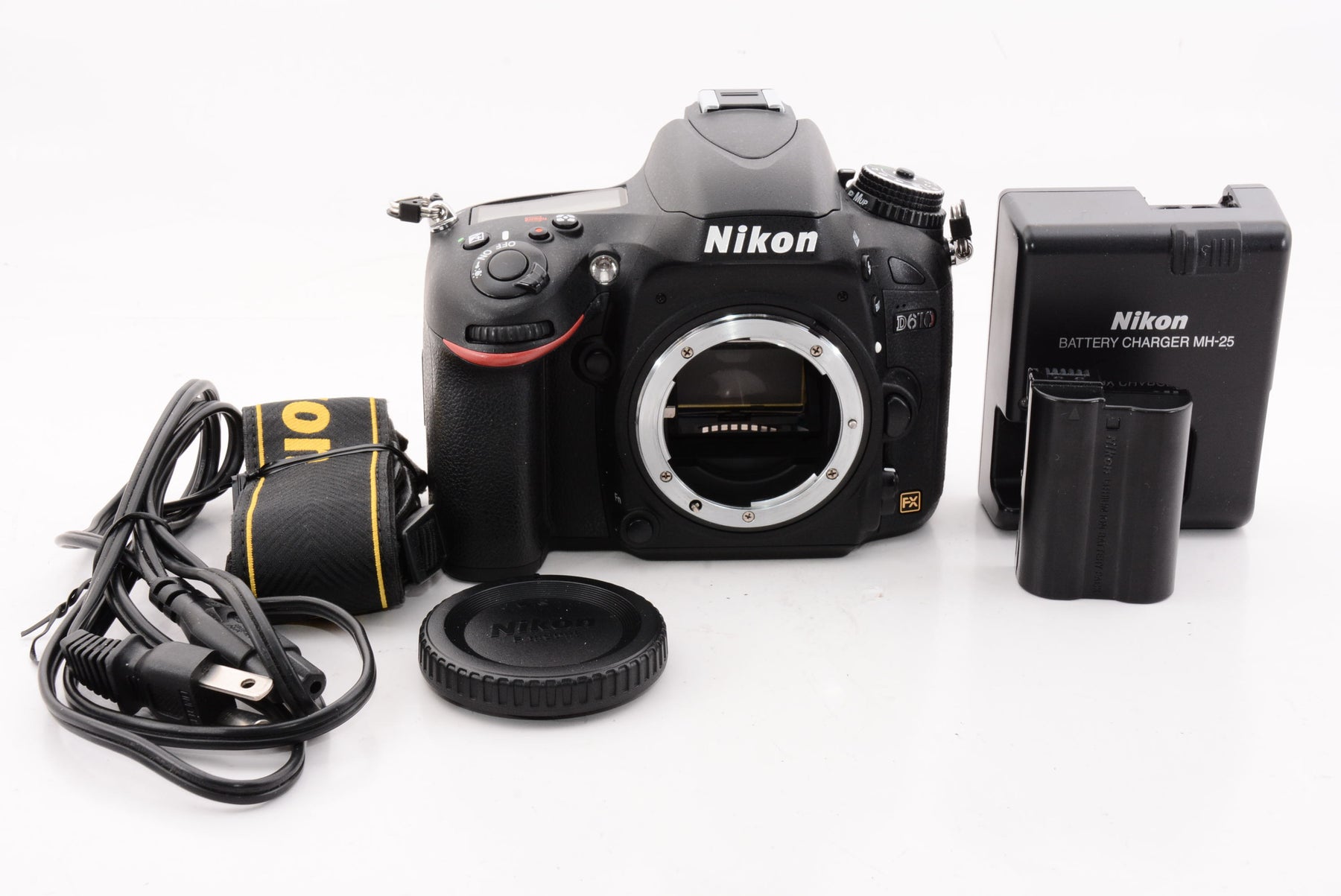 【外観特上級】Nikon デジタル一眼レフカメラ D610