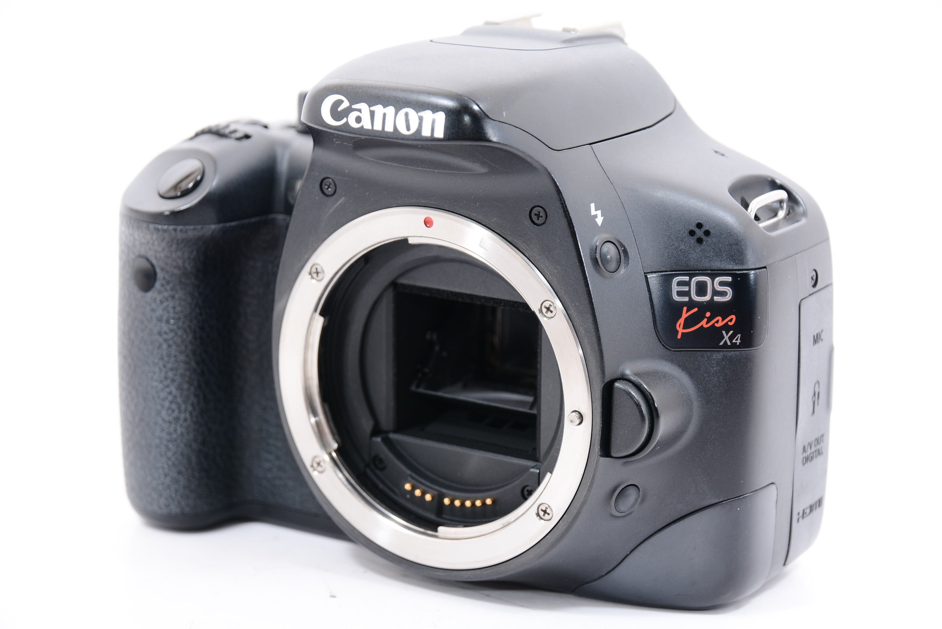 外観特上級】Canon デジタル一眼レフカメラ EOS Kiss X4 ボディ KISSX4