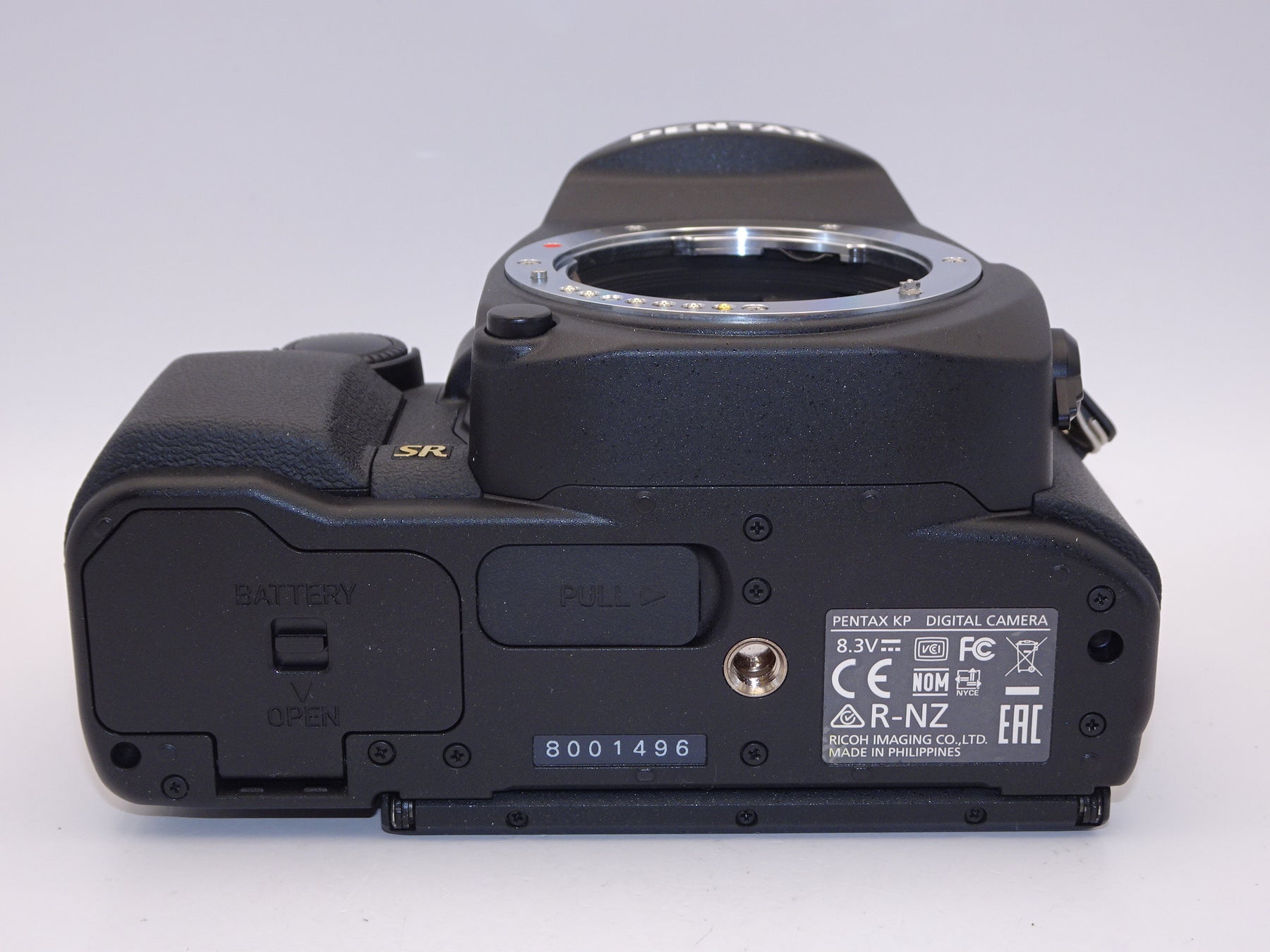 【外観並級】PENTAX デジタル一眼レフカメラ KP ボディ ブラック