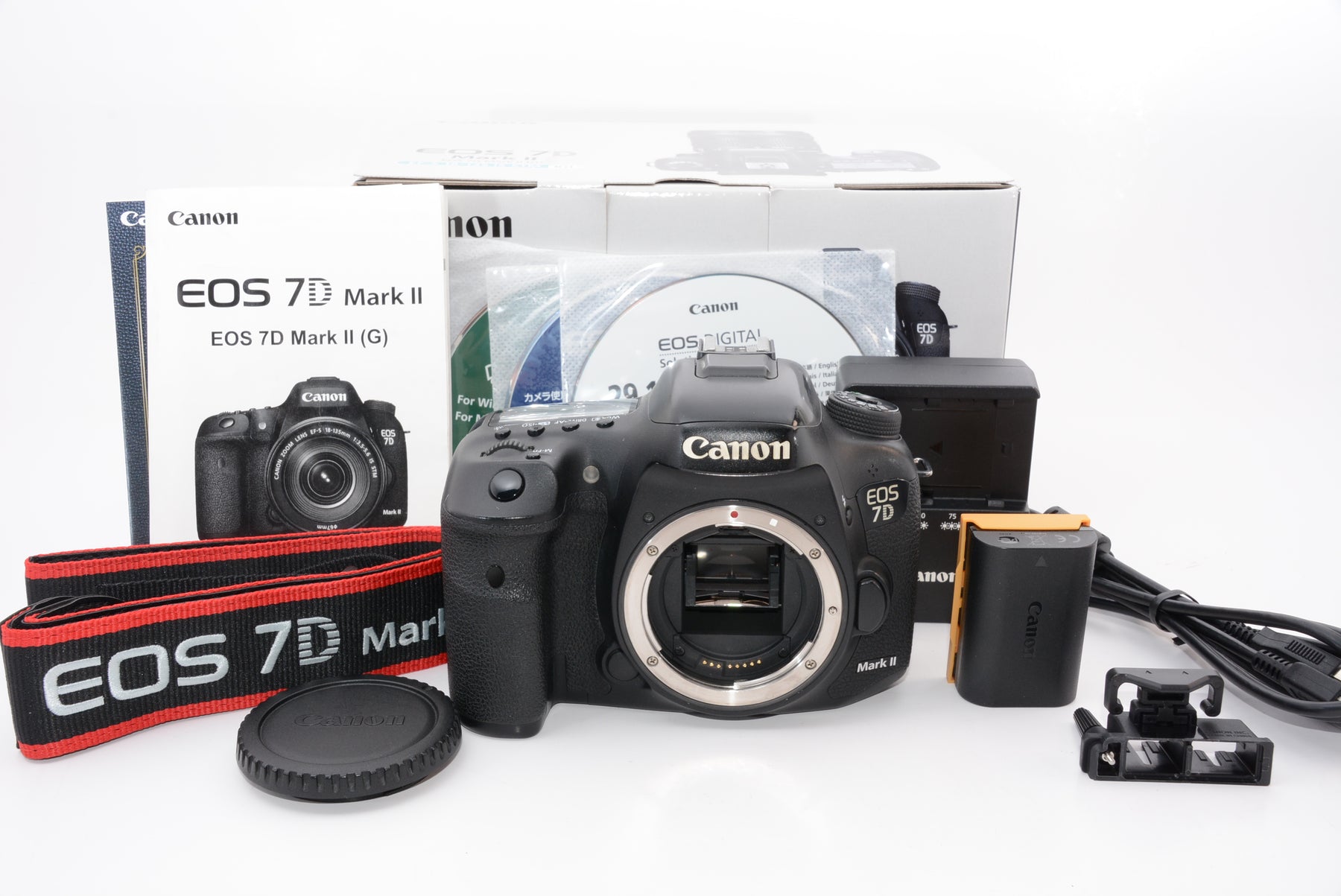 【外観特上級】Canon デジタル一眼レフカメラ EOS 7D Mark IIボディ EOS7DMK2