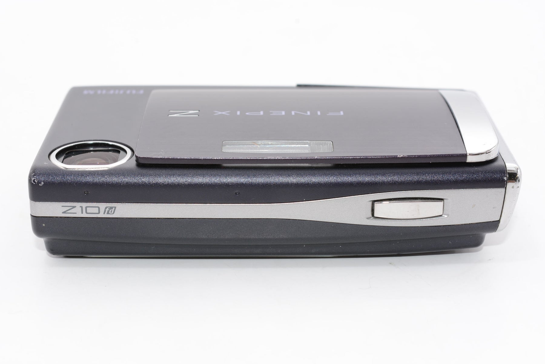 【外観並級】FUJIFILM デジタルカメラ FinePix (ファインピクス) Z10fd ブラック FX-Z10FDB