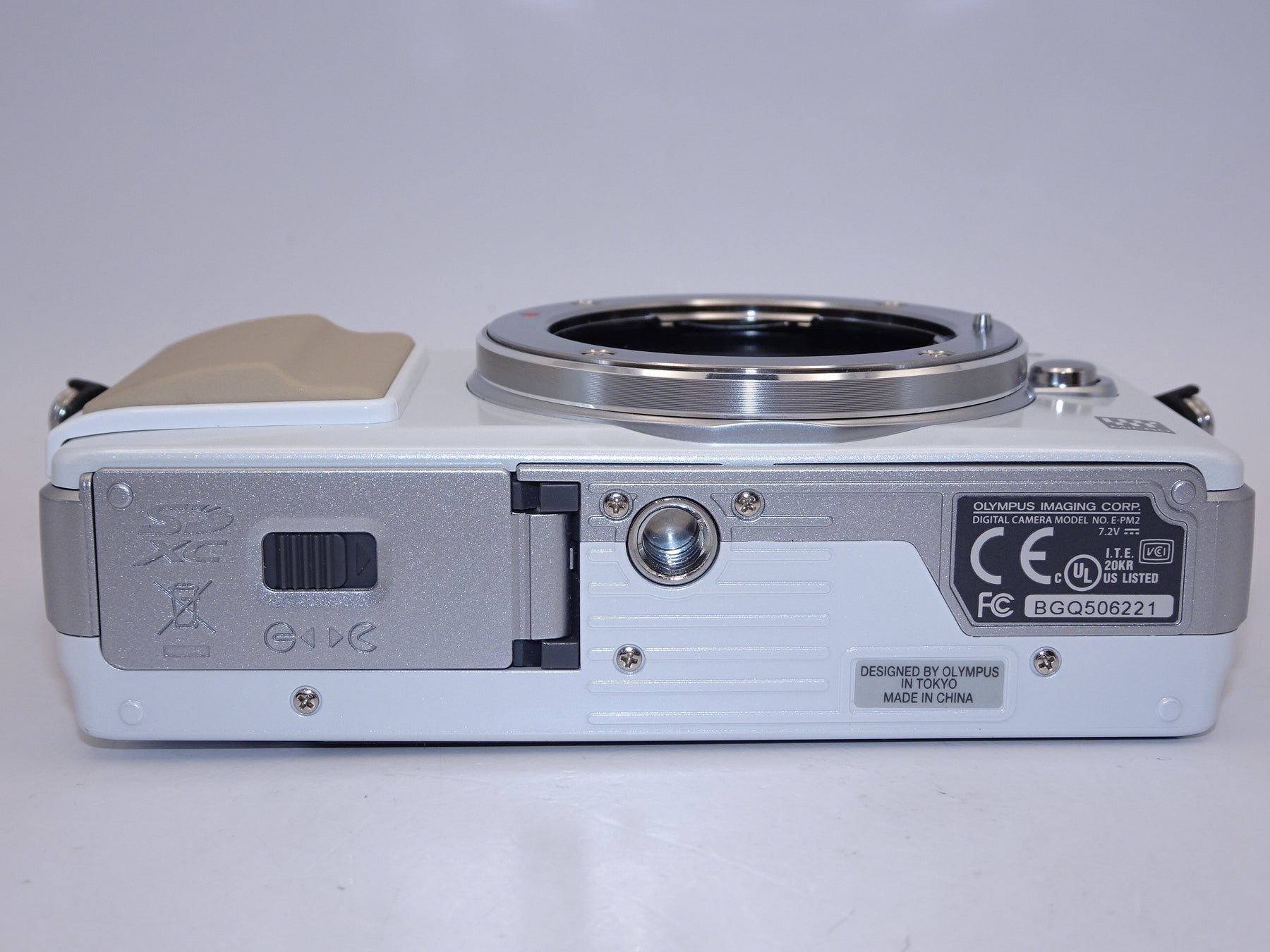 【外観特上級】OLYMPUS ミラーレス一眼 PEN mini E-PM2 ボディ ホワイト