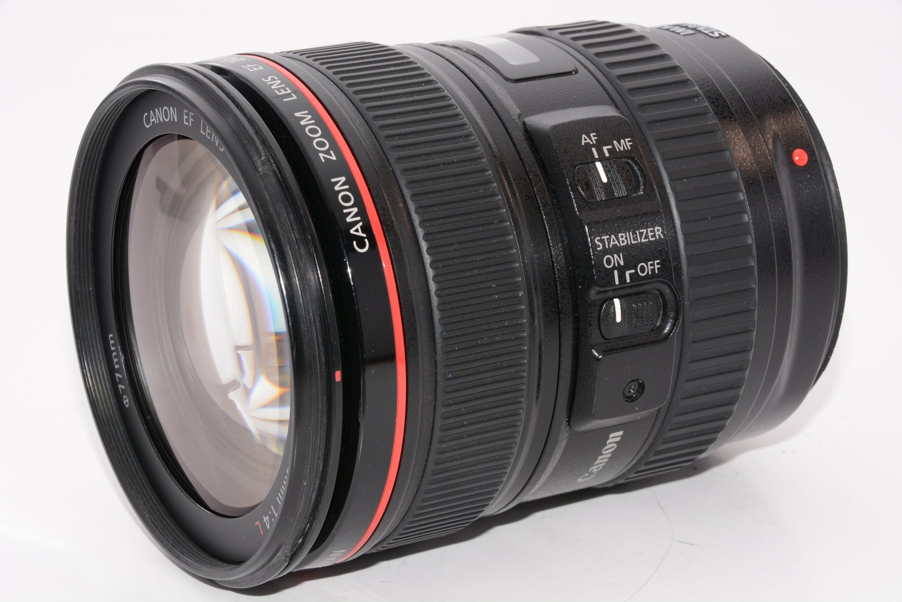 【オススメ】Canon 標準ズームレンズ EF24-105mm F4L IS USM フルサイズ対応