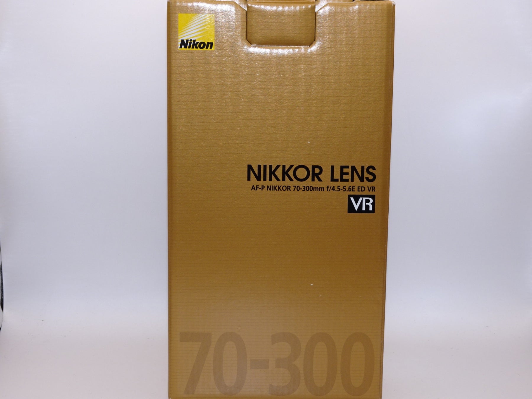 【外観特上級】Nikon 望遠ズームレンズ AF-P NIKKOR 70-300mm f/4.5-5.6E ED VR フルサイズ対応