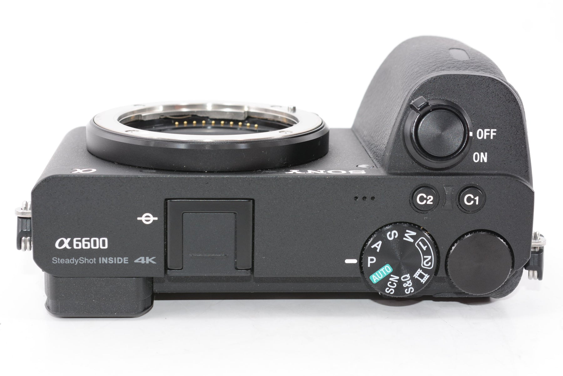 【外観特上級】ソニー SONY ミラーレス一眼 α6600 ボディ ブラック ILCE-6600