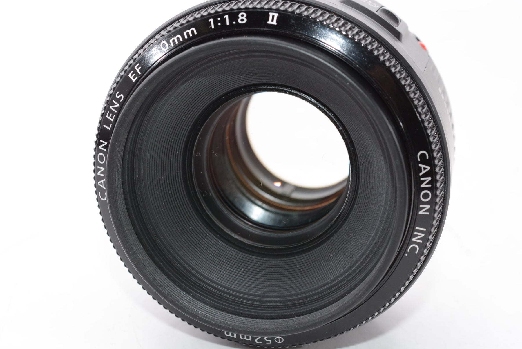 【外観並級】Canon 単焦点レンズ EF50mm F1.8 II フルサイズ対応