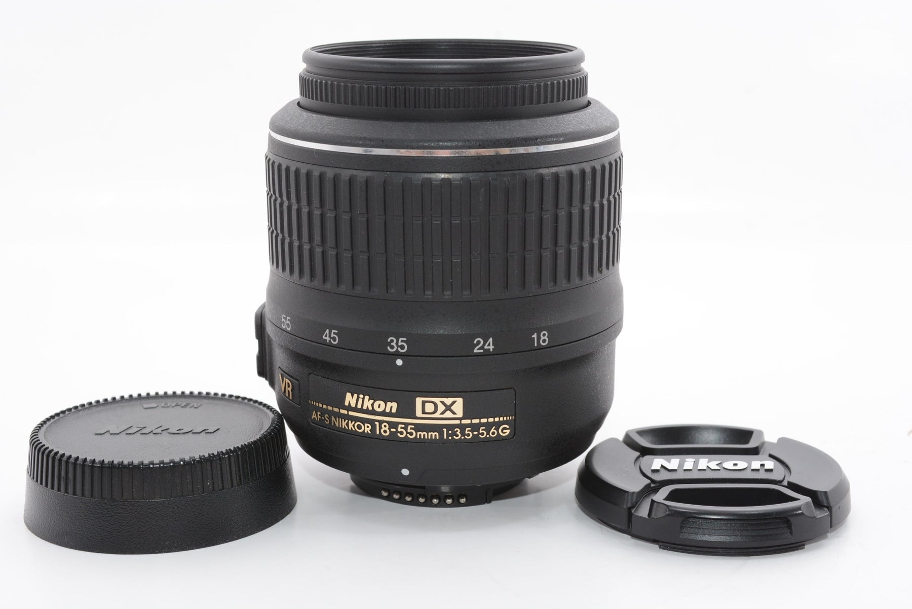 【外観特上級】Nikon 標準ズームレンズ AF-S DX NIKKOR 18-55mm f/3.5-5.6G VR