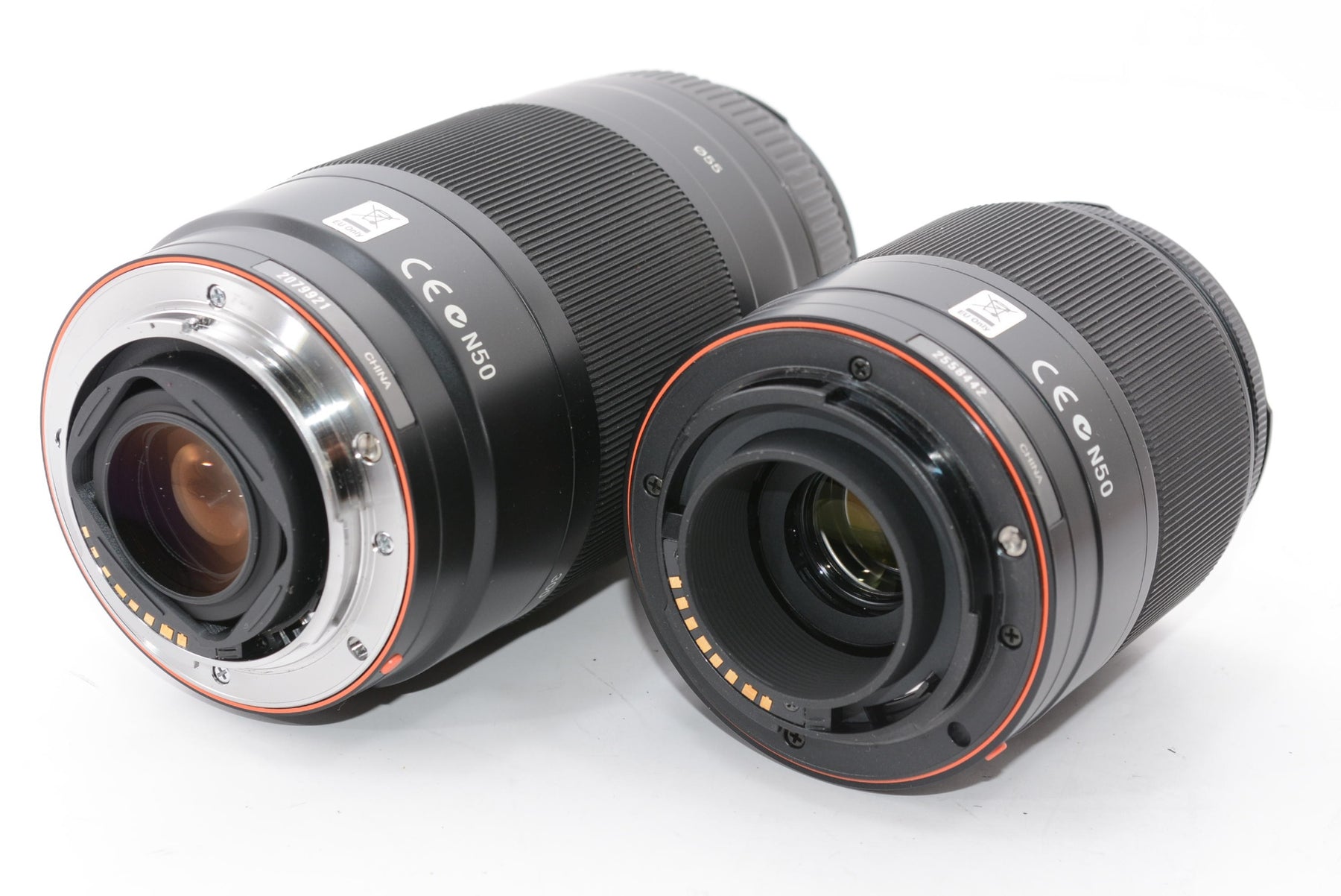 【外観特上級】ソニー SONY デジタル一眼レフカメラWズームレンズキット α200 ダブルズームキット DSLR-A200W
