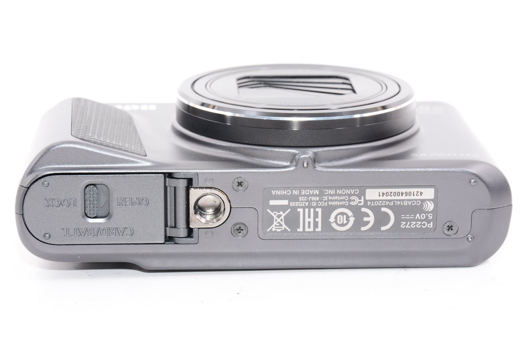 【外観特上級】Canon デジタルカメラ PowerShot SX720 HS ブラック 光学40倍ズーム PSSX720HSBK