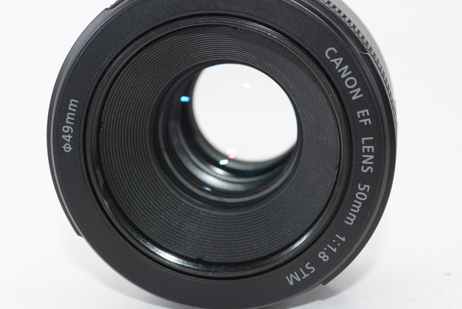 【外観特上級】Canon 単焦点レンズ EF50mm F1.8 STM