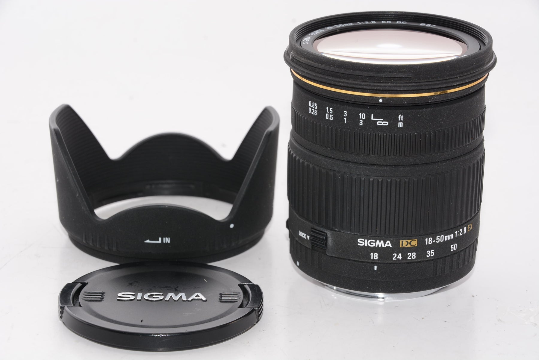 【外観特上級】シグマ 18-50mm F2.8 EX DC キヤノン用
