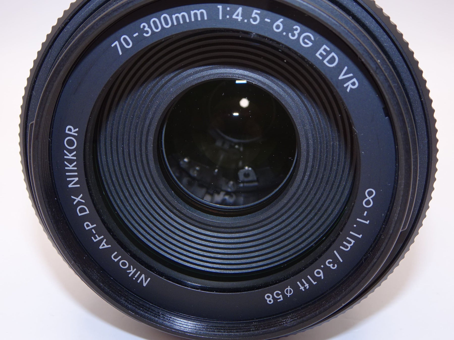 【外観特上級】Nikon AF-P DX NIKKOR 70-300mm f/4.5-6.3G ED VR レンズ