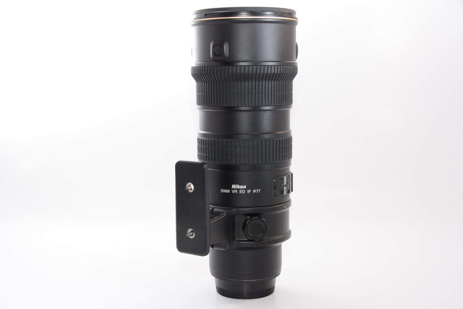【外観特上級】Nikon AF-S VR Zoom Nikkor ED 70-200mm F2.8G (IF) ブラック