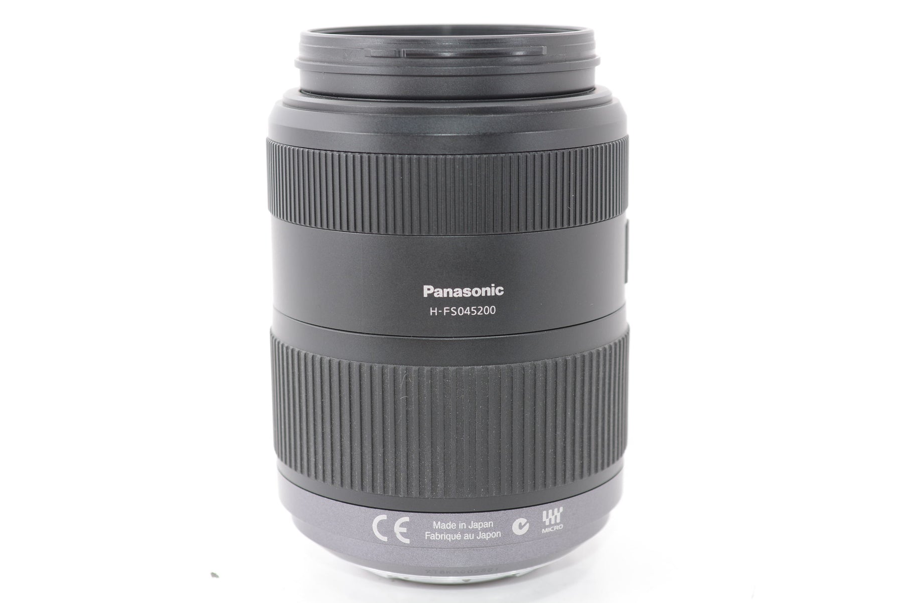 【外観並級】パナソニック 望遠ズームレンズ マイクロフォーサーズ用 ルミックス G VARIO 45-200mm/F4.0-5.6/MEGA O.I.S. H-FS045200
