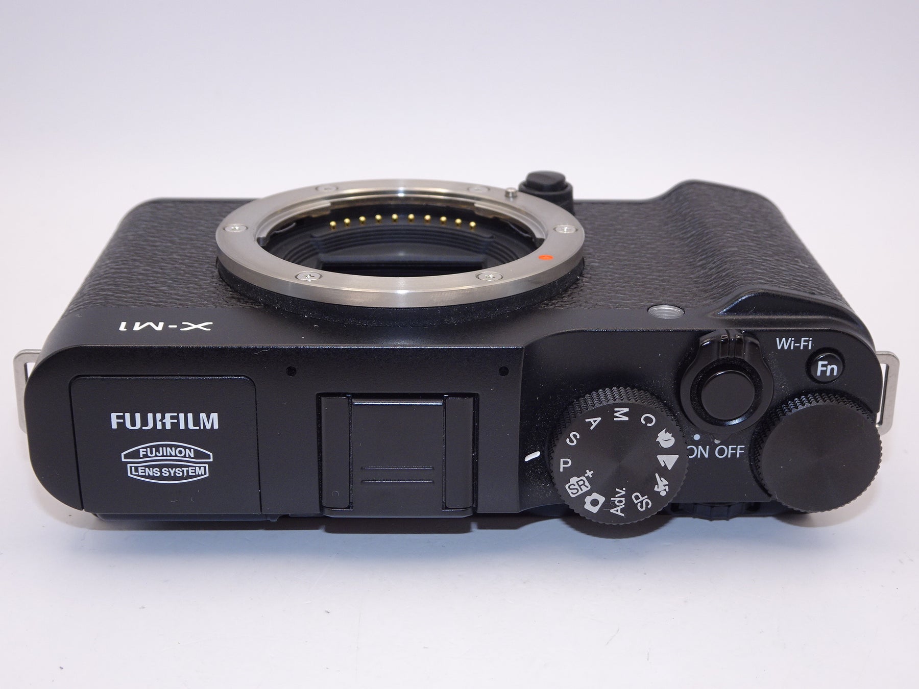 【外観特上級】FUJIFILM ミラーレス一眼カメラ X-M1 ボディ ブラック