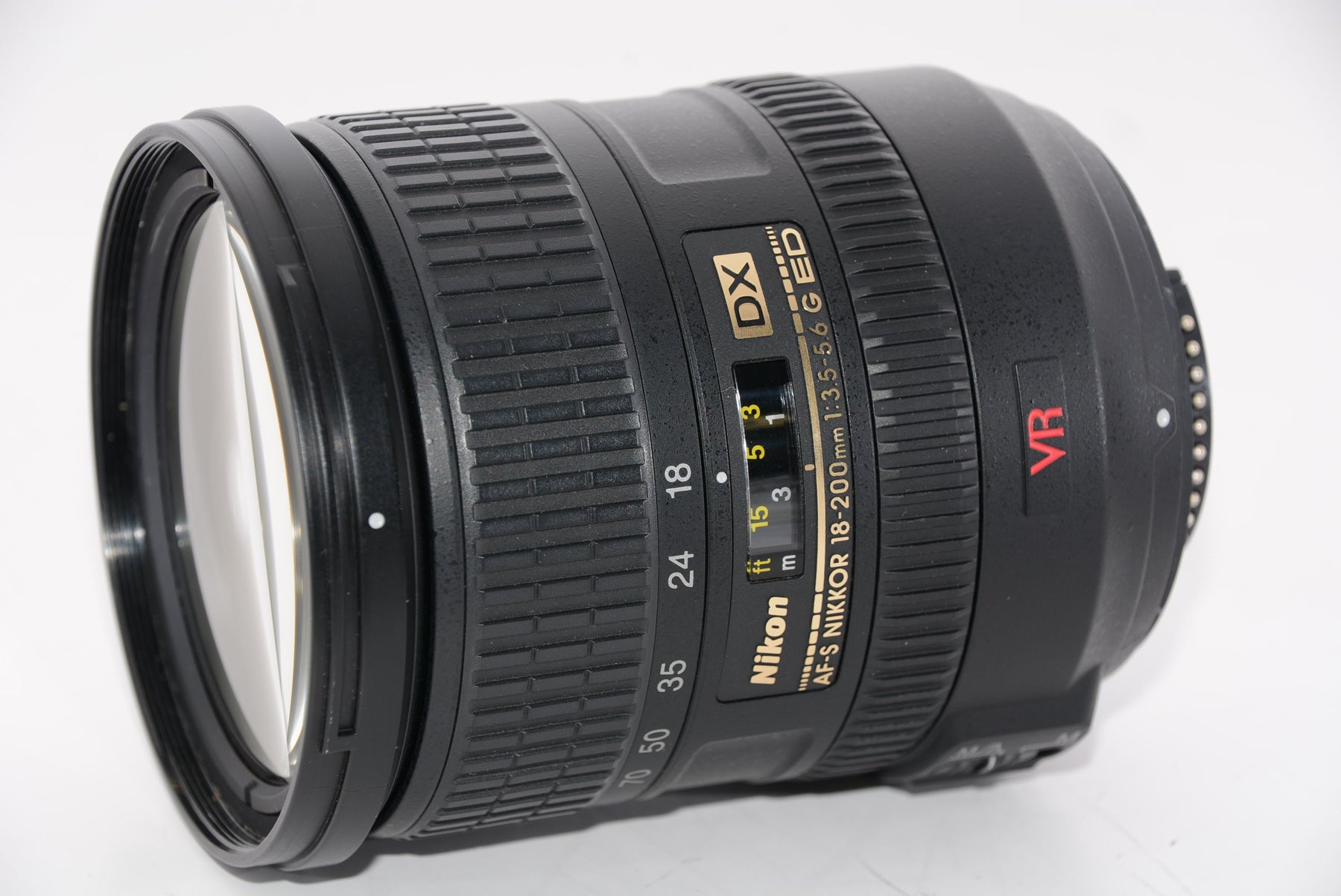 【外観特上級】Nikon デジタル一眼レフカメラ D90 AF-S DX 18-200 VRIIレンズキット D90LK18-200II