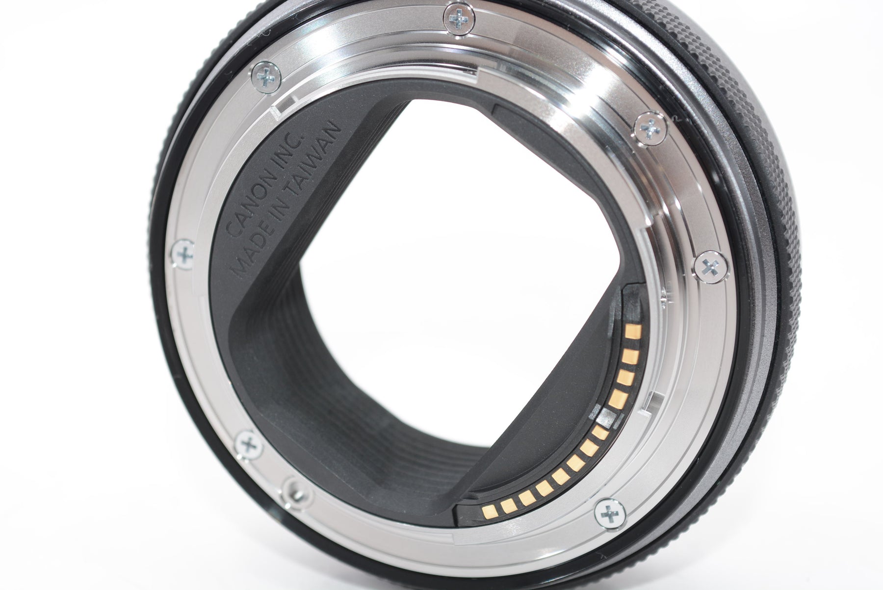 【外観特上級】Canon コントロールリングマウントアダプター EF-EOS R EOSR対応 ブラック φ74.4×24mm CR-EF-EOSR