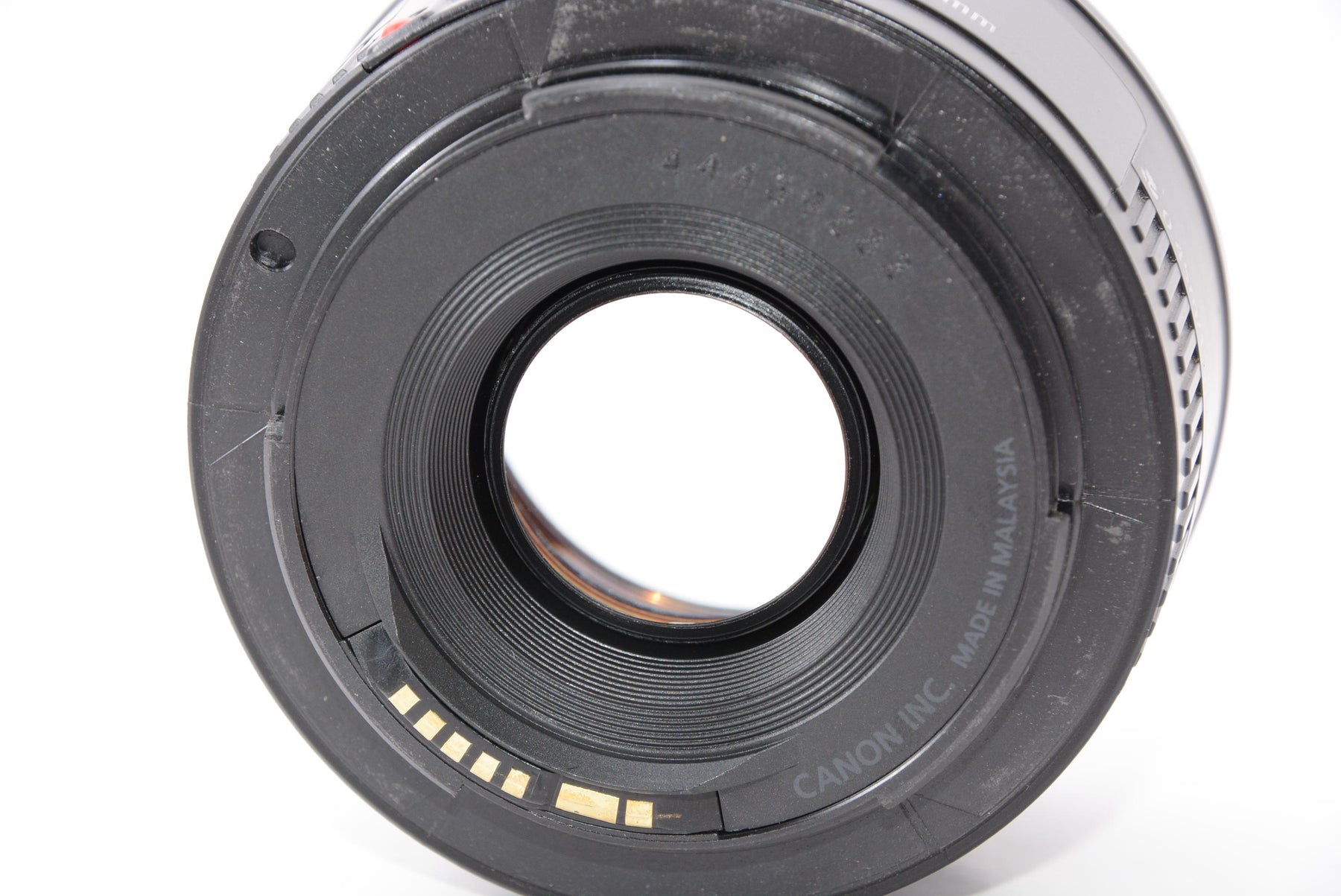 【外観特上級】Canon 単焦点レンズ EF50mm F1.8 II フルサイズ対応