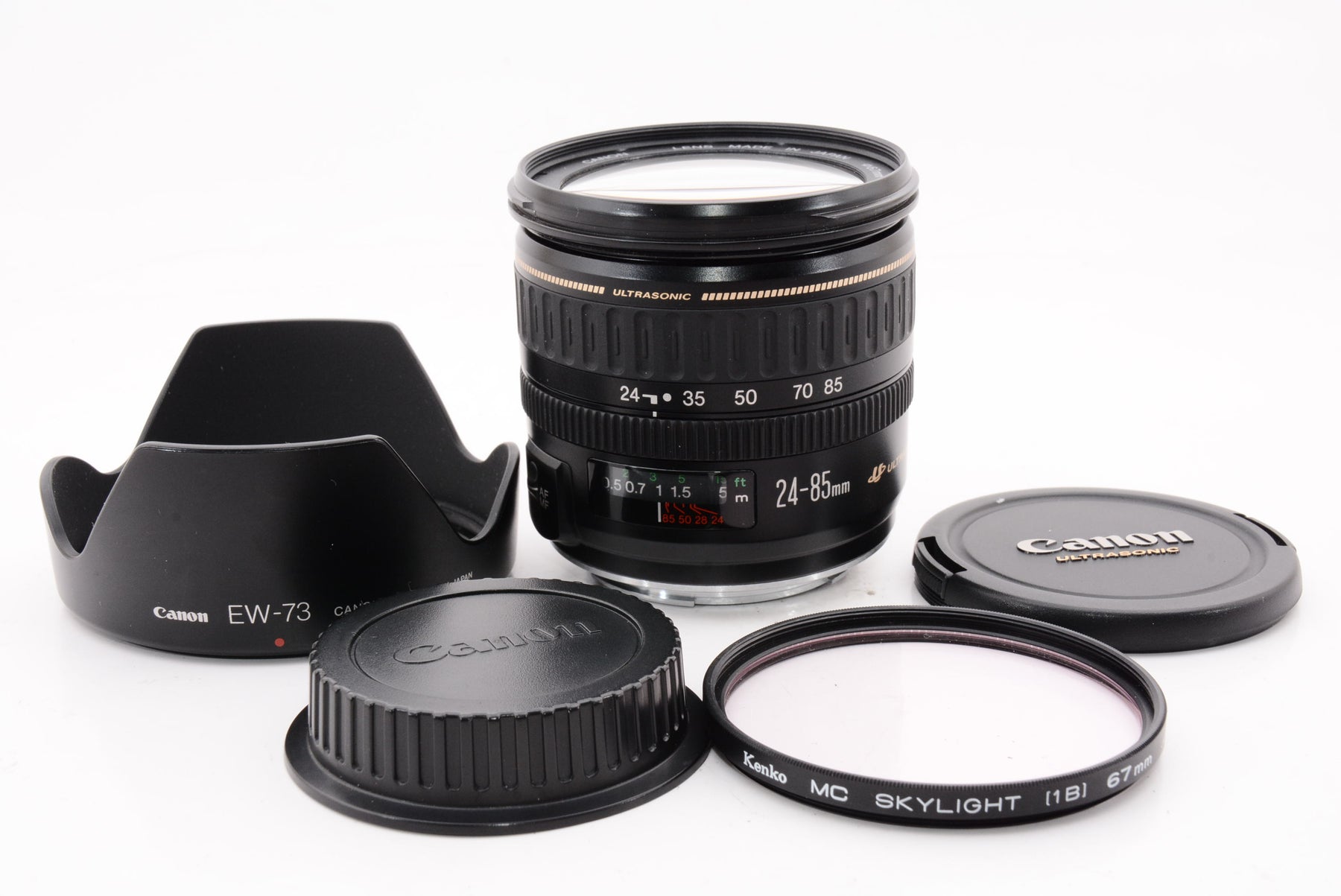 【外観特上級】Canon EF レンズ 24-85mm F3.5-4.5 USM