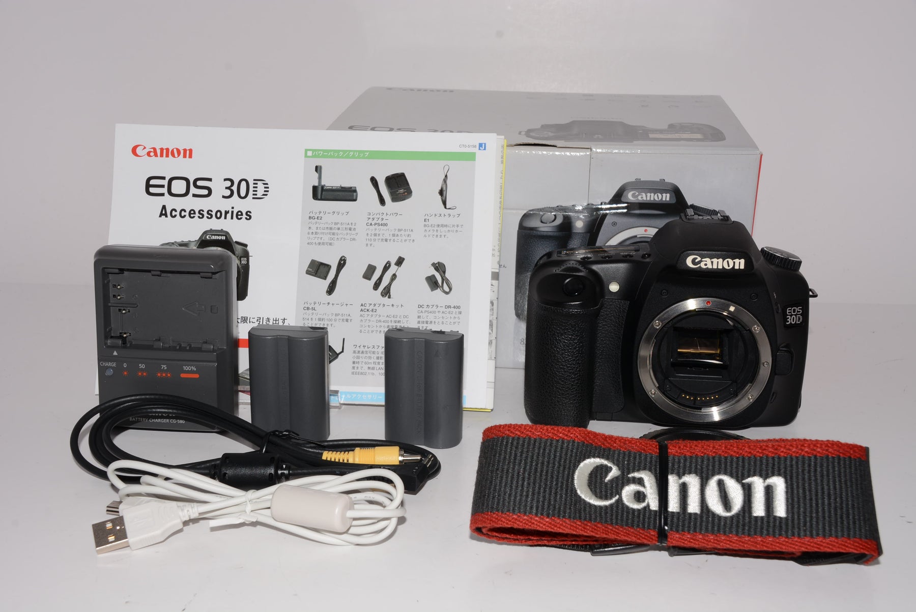 【オススメ】Canon デジタル一眼レフカメラ EOS 30D ボディ EOS30D