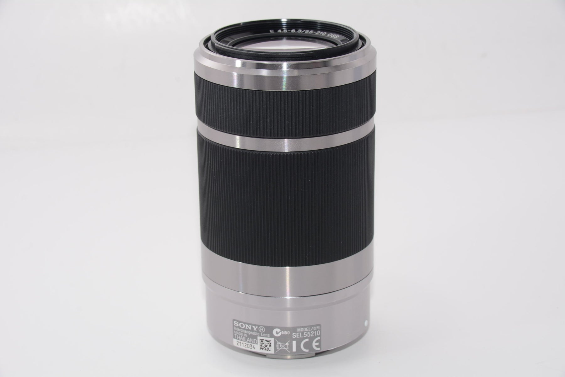 【外観特上級】ソニー SONY 望遠ズームレンズ E 55-210mm F4.5-6.3 OSS ソニー Eマウント用 APS-C専用 SEL55210